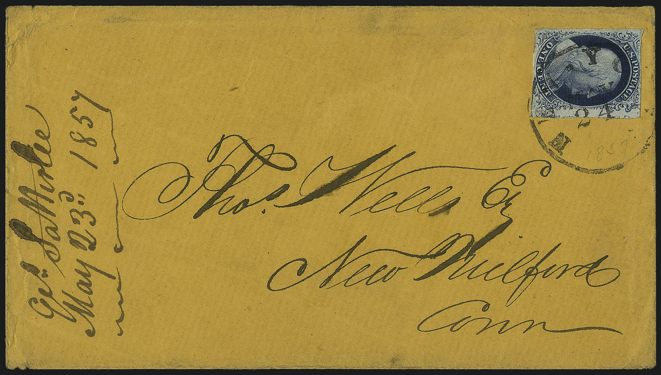 Sale no. 1037 — Lot no. 2744 — Siegel Auction Galleries