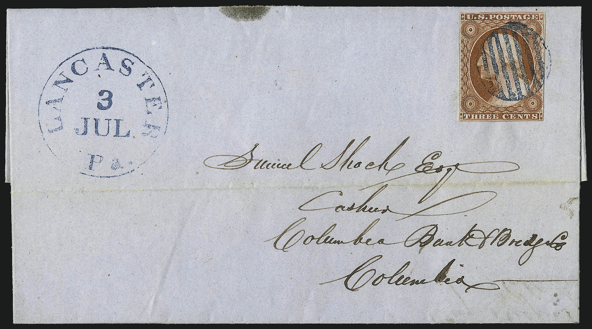 Sale no. 1037 — Lot no. 2746 — Siegel Auction Galleries