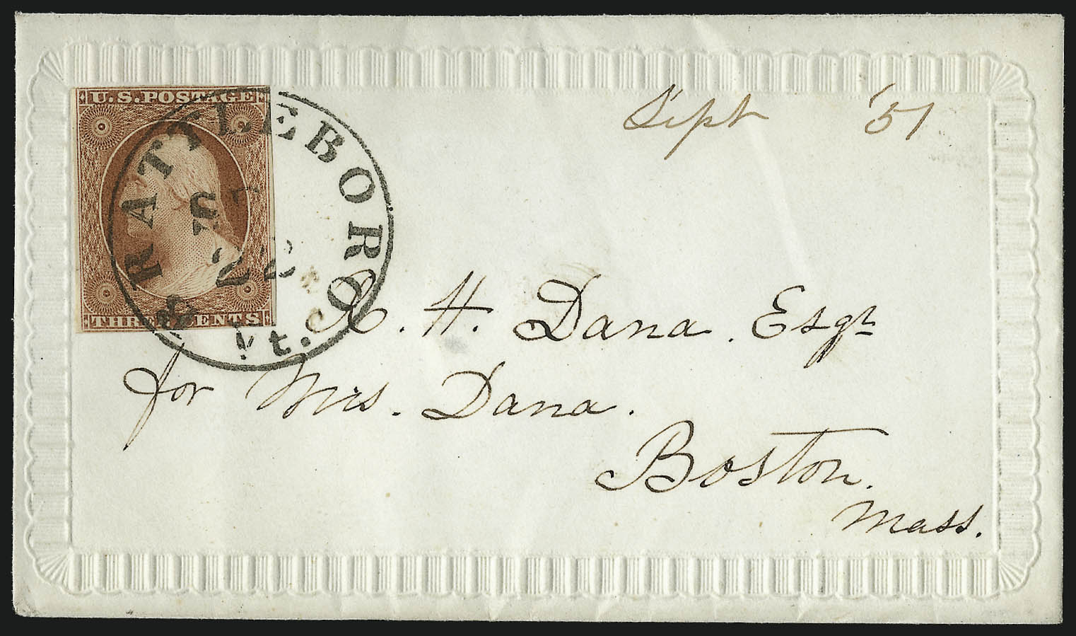 Sale no. 1037 — Lot no. 2749 — Siegel Auction Galleries