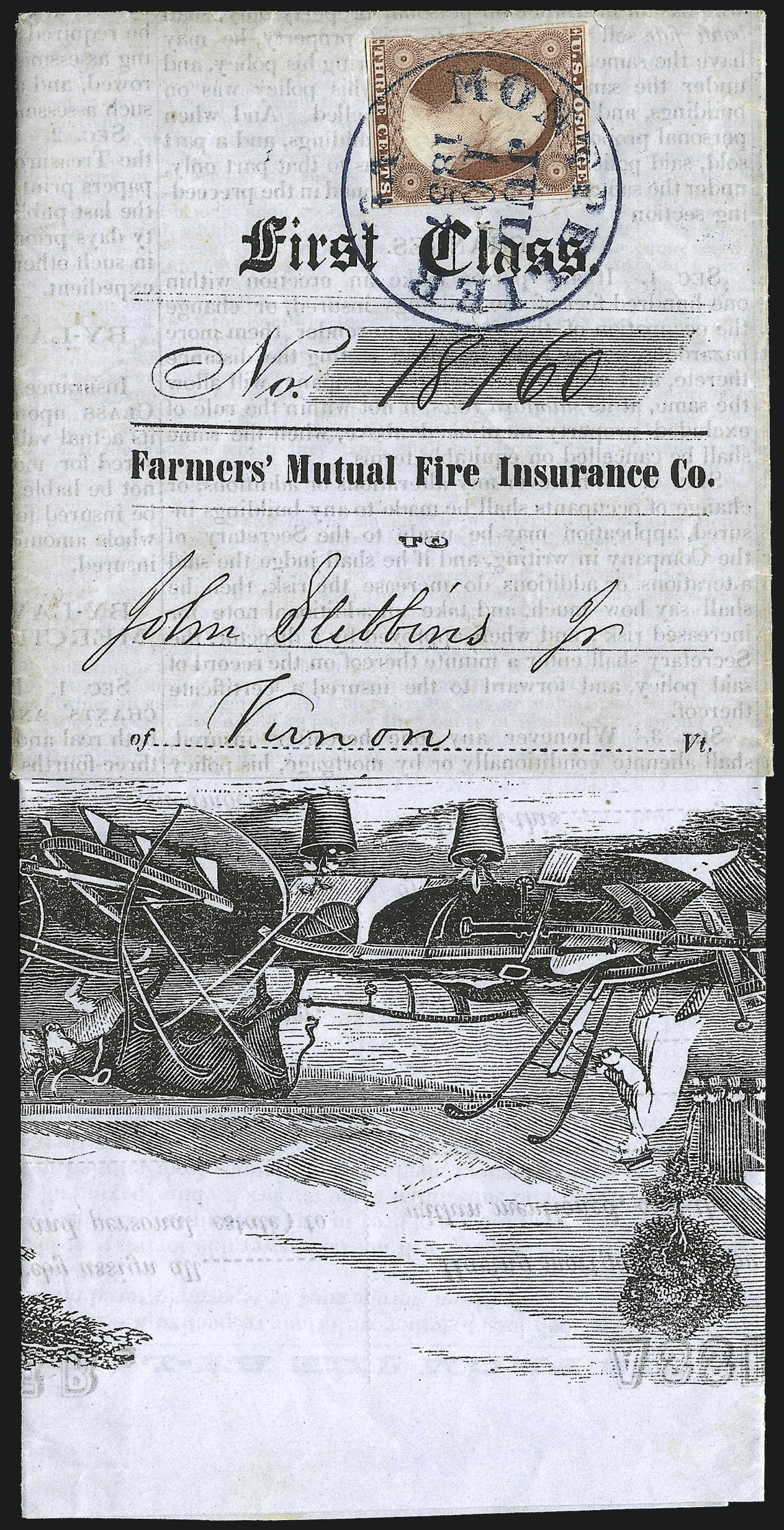 Sale no. 1037 — Lot no. 2753 — Siegel Auction Galleries