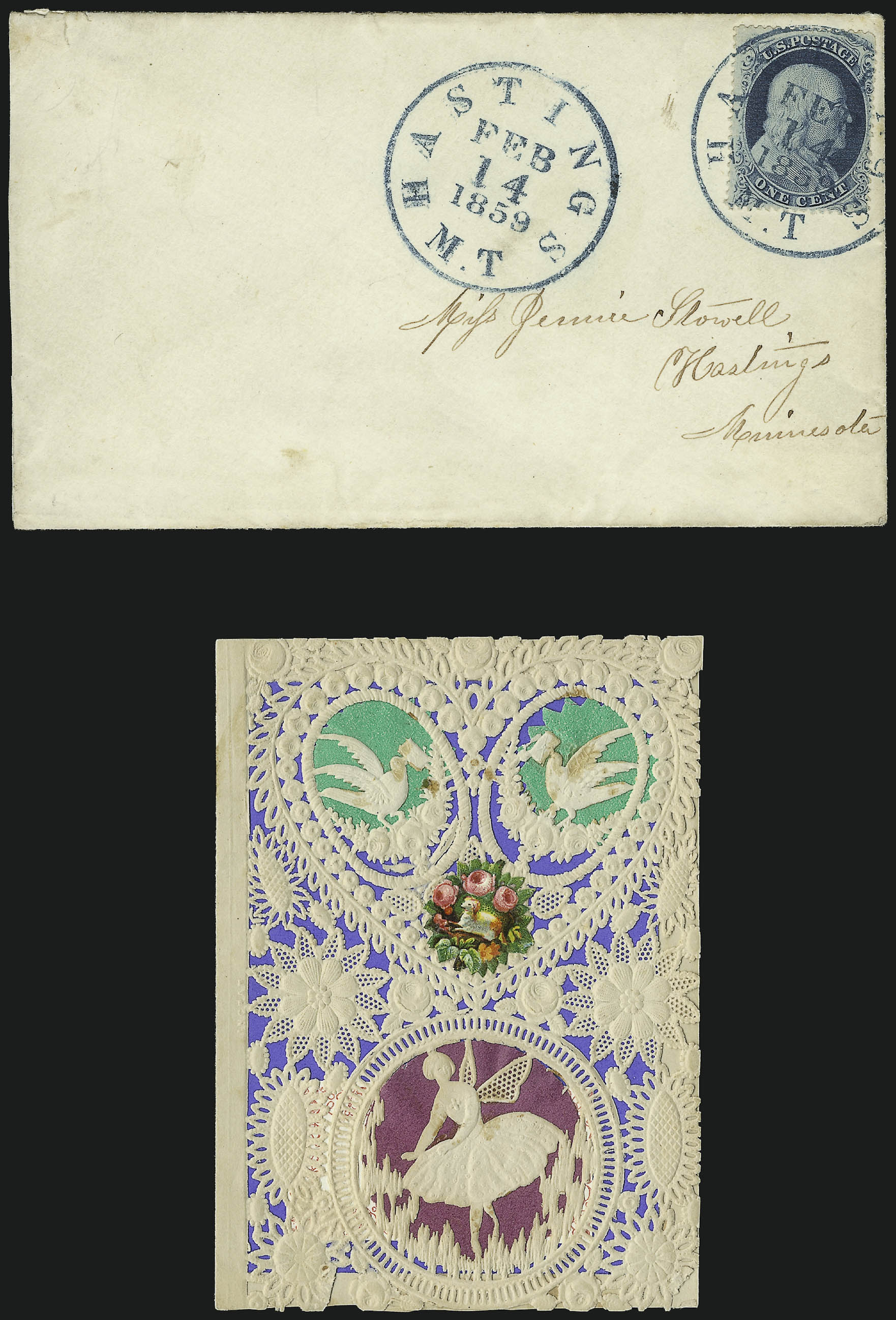 Sale no. 1037 — Lot no. 2758 — Siegel Auction Galleries