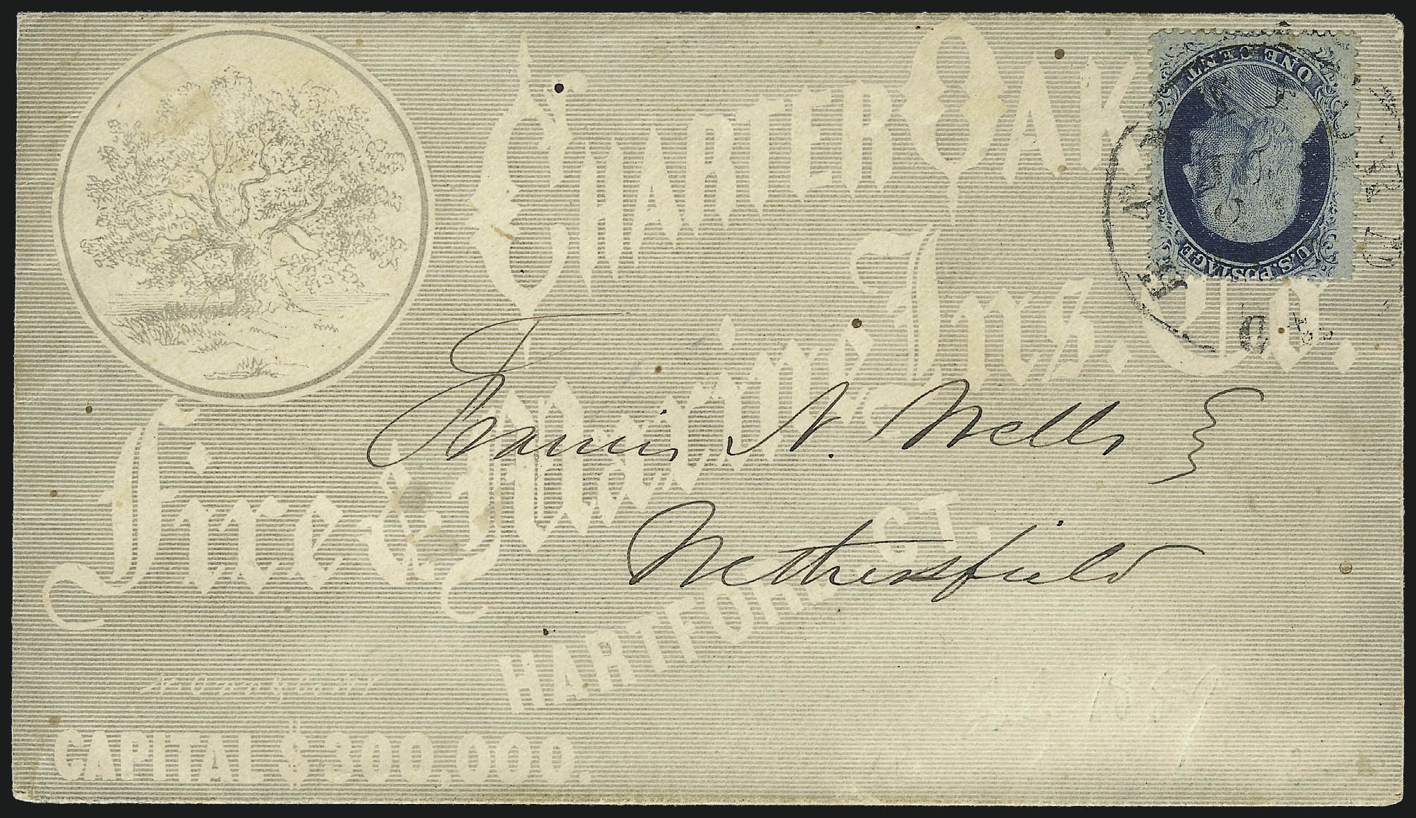 Sale no. 1037 — Lot no. 2760 — Siegel Auction Galleries