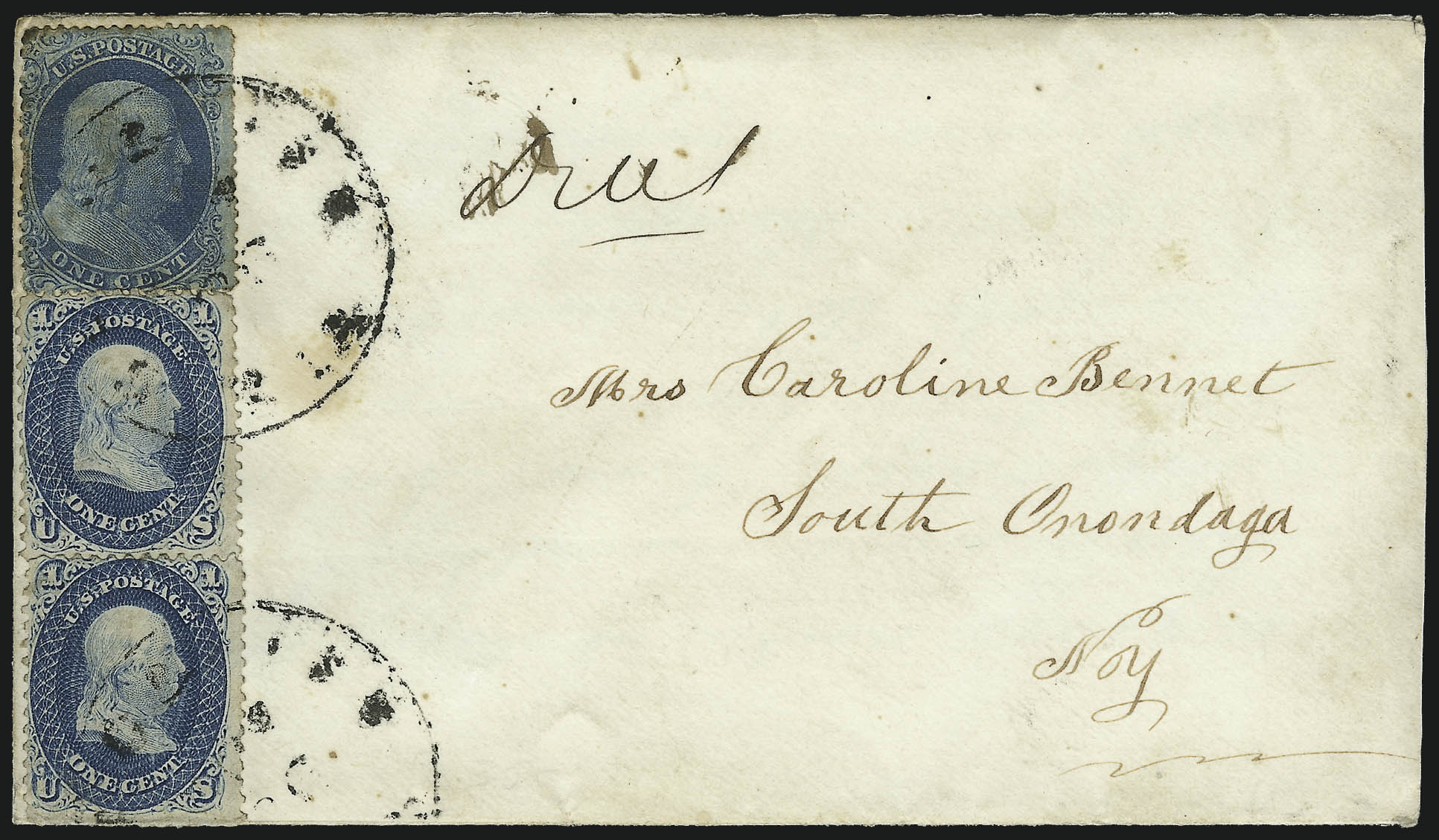 Sale no. 1037 — Lot no. 2761 — Siegel Auction Galleries