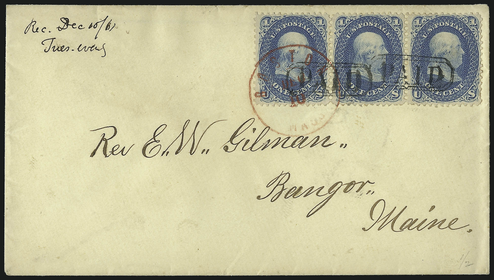 Sale no. 1037 — Lot no. 2770 — Siegel Auction Galleries