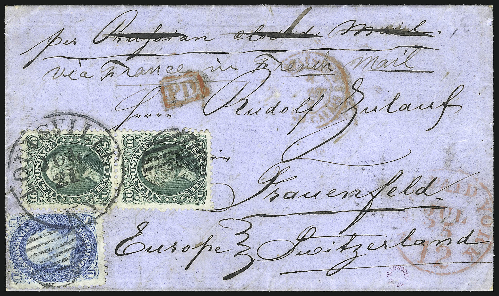 Sale no. 1037 — Lot no. 2773 — Siegel Auction Galleries