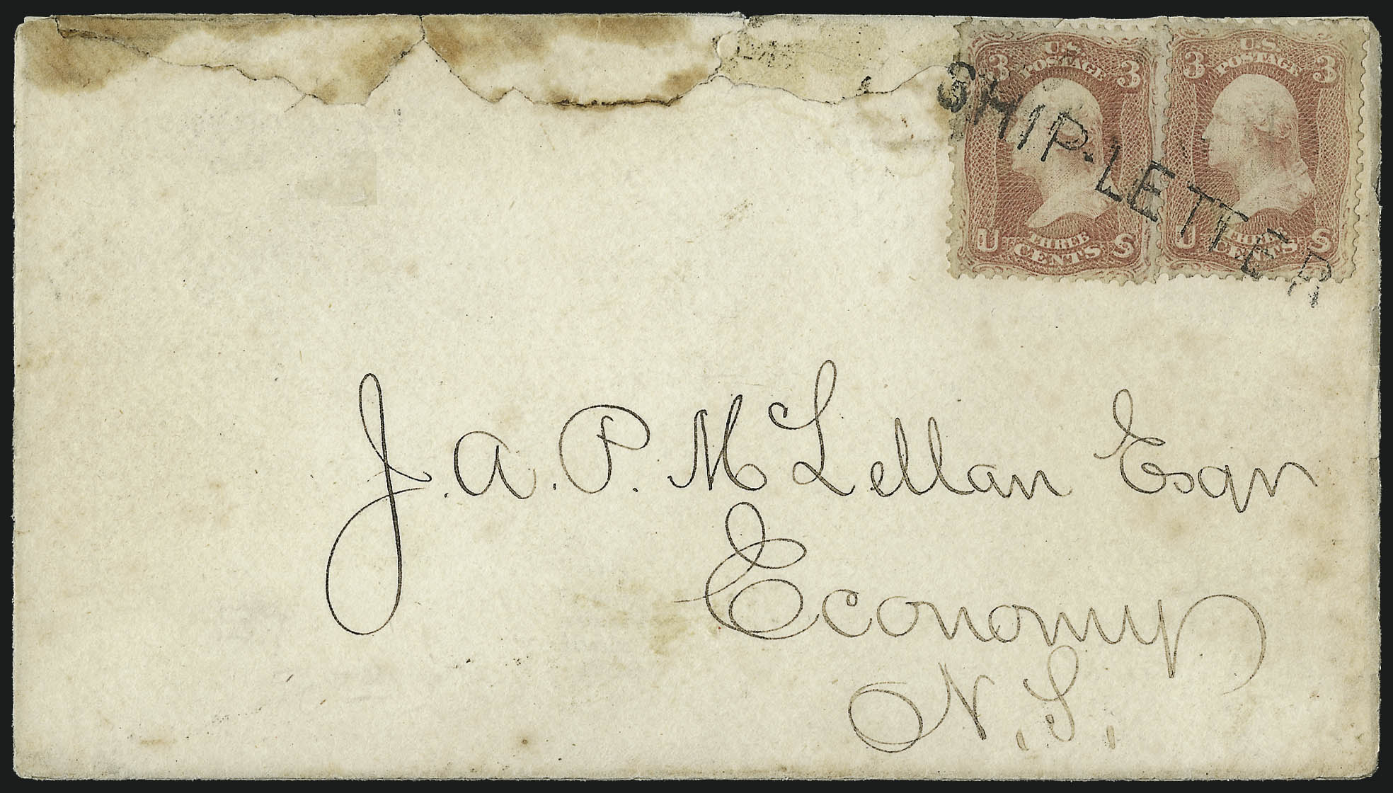 Sale no. 1037 — Lot no. 2779 — Siegel Auction Galleries