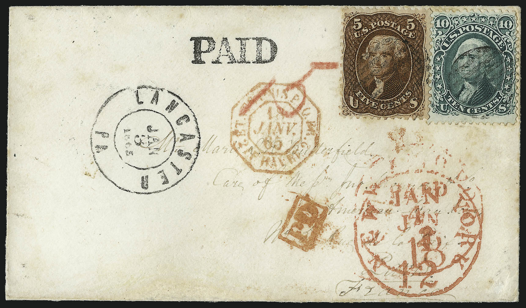 Sale no. 1037 — Lot no. 2785 — Siegel Auction Galleries