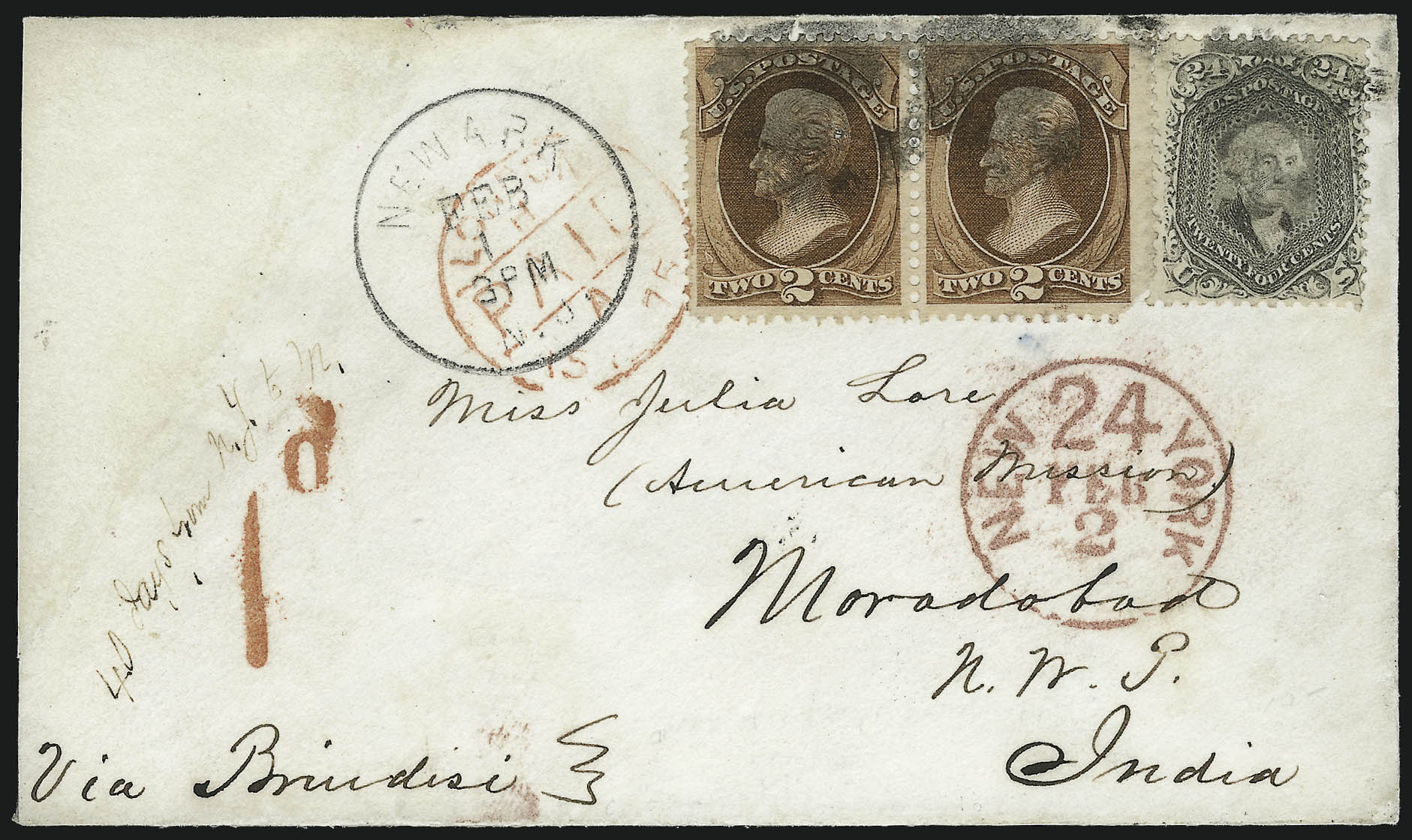 Sale no. 1037 — Lot no. 2786 — Siegel Auction Galleries