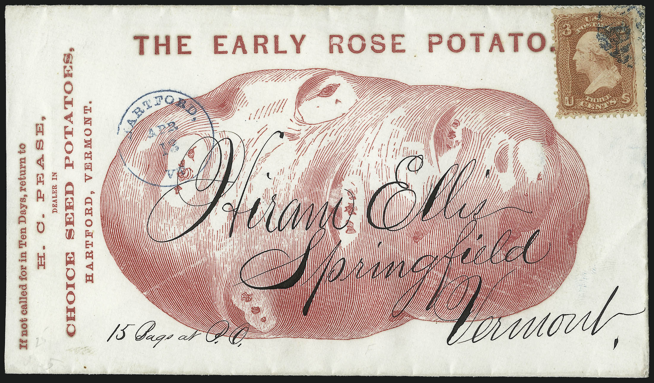 Sale no. 1037 — Lot no. 2788 — Siegel Auction Galleries