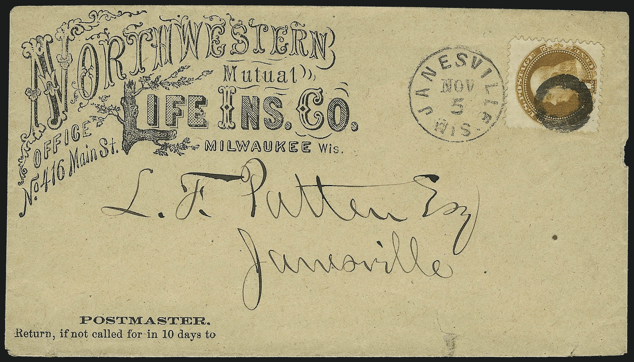 Sale no. 1037 — Lot no. 2789 — Siegel Auction Galleries