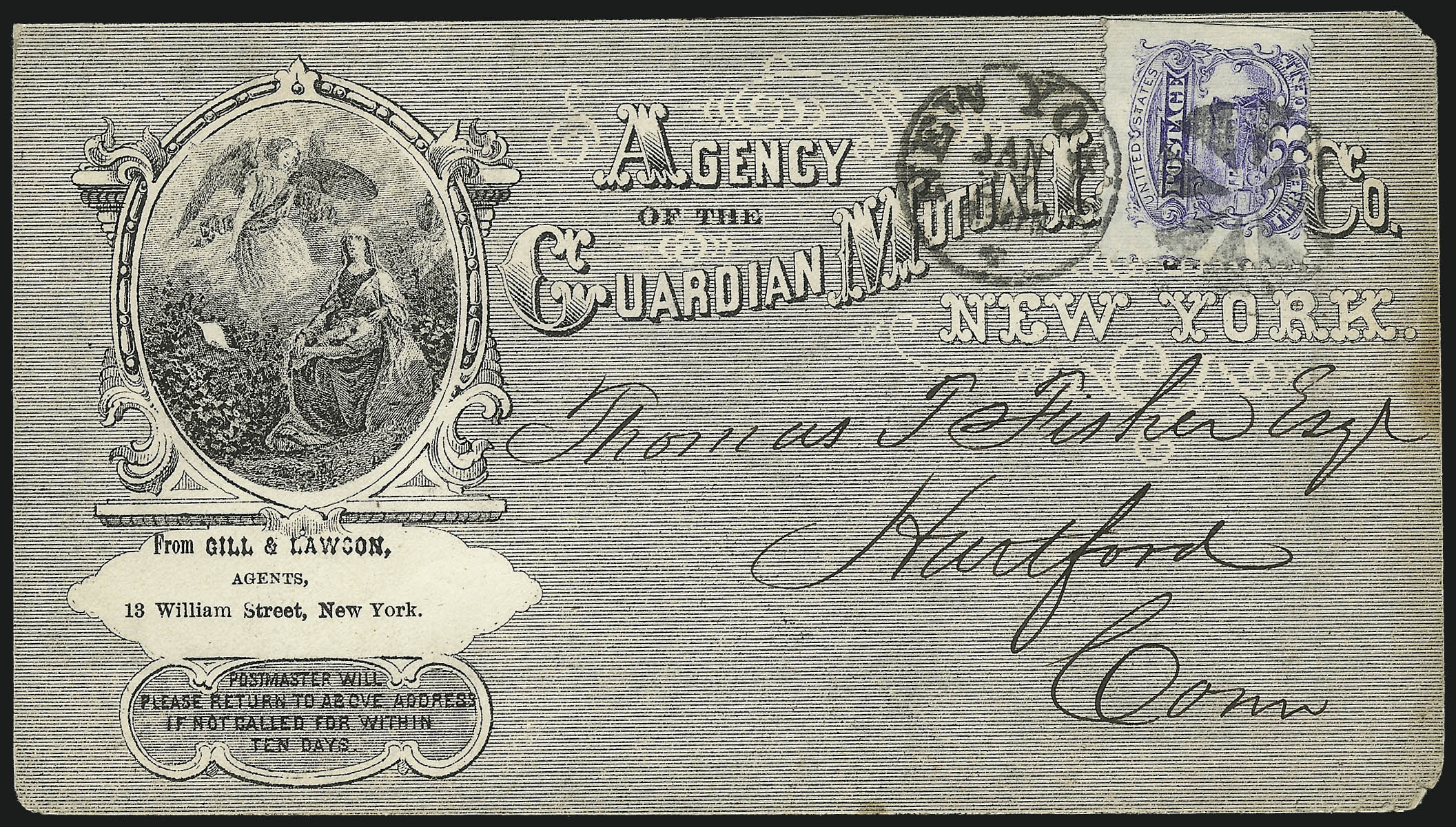 Sale no. 1037 — Lot no. 2791 — Siegel Auction Galleries