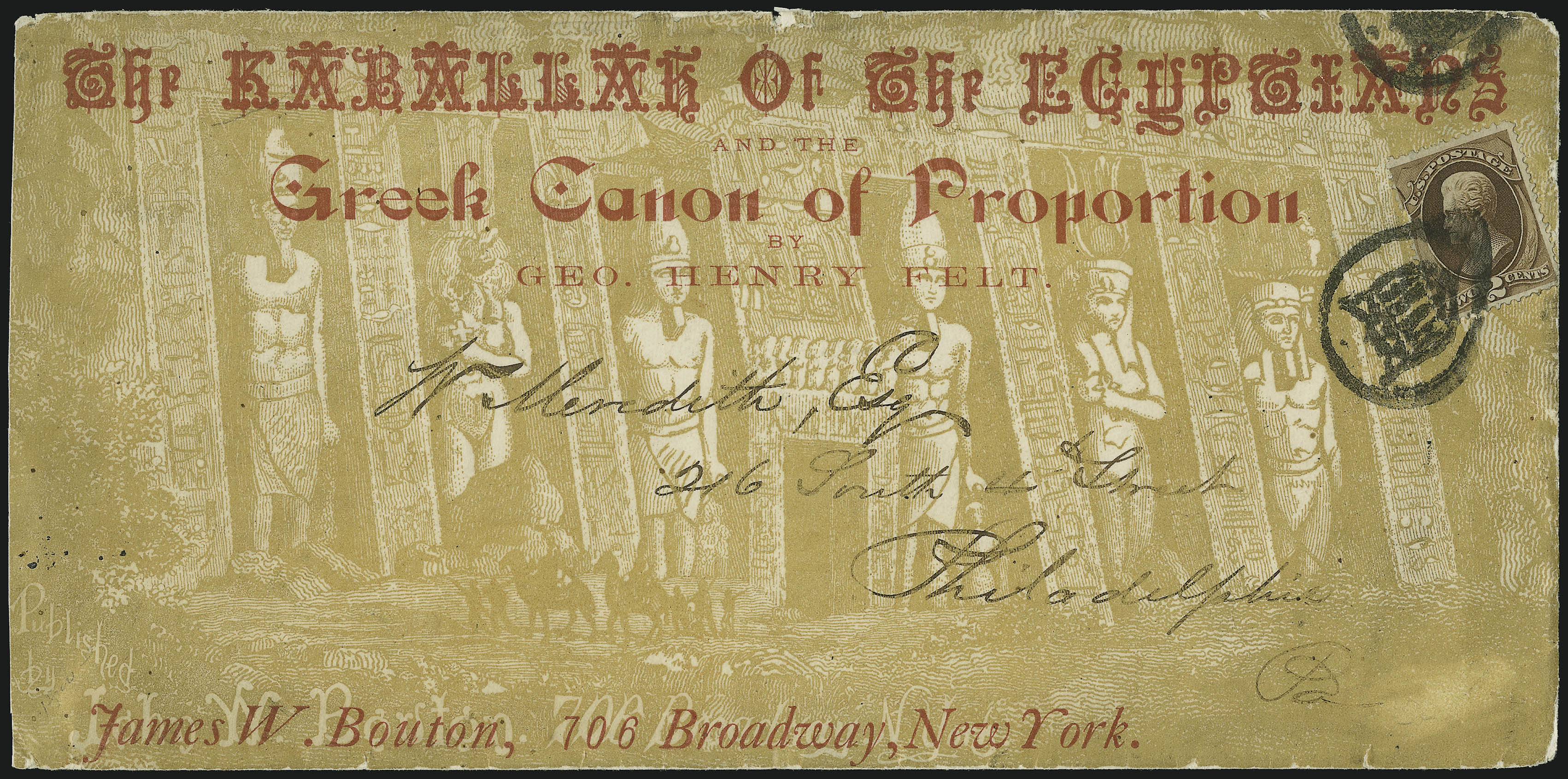 Sale no. 1037 — Lot no. 2800 — Siegel Auction Galleries