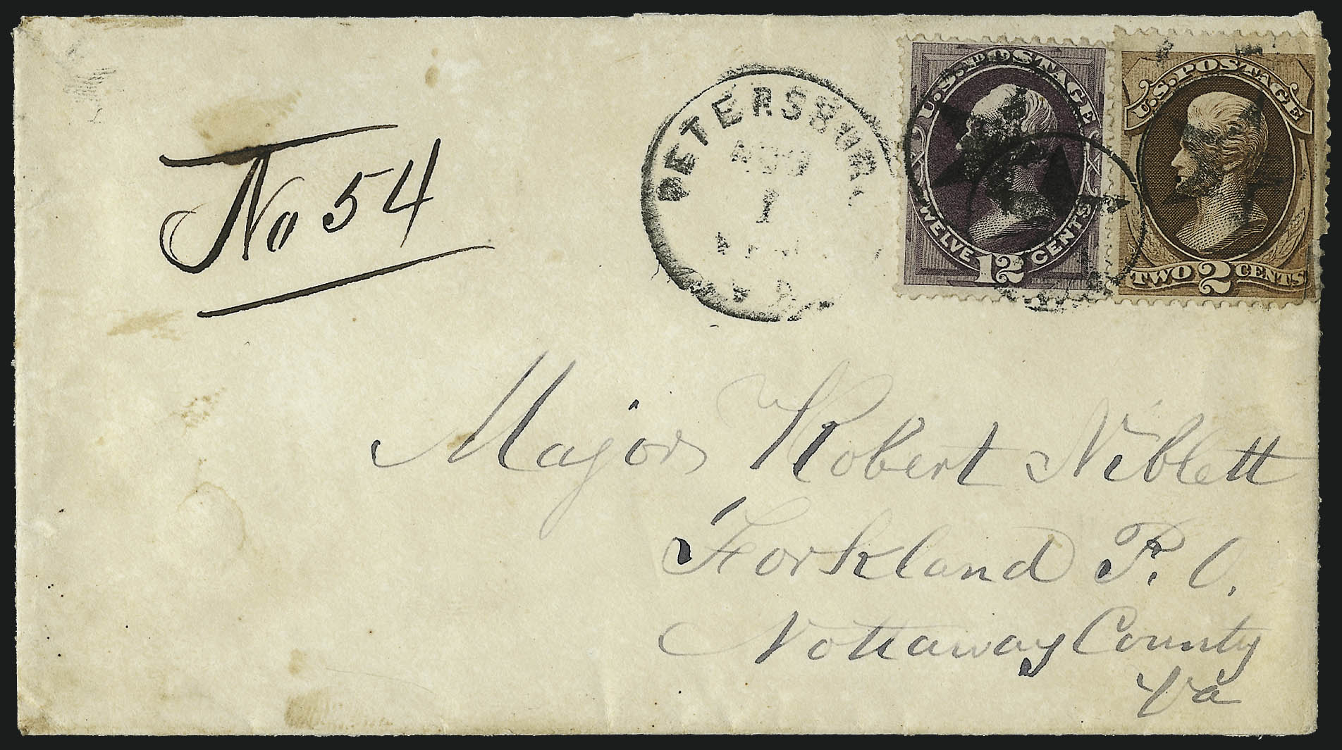 Sale no. 1037 — Lot no. 2802 — Siegel Auction Galleries