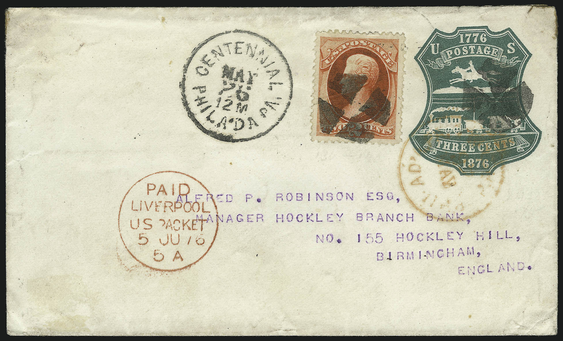 Sale no. 1037 — Lot no. 2804 — Siegel Auction Galleries