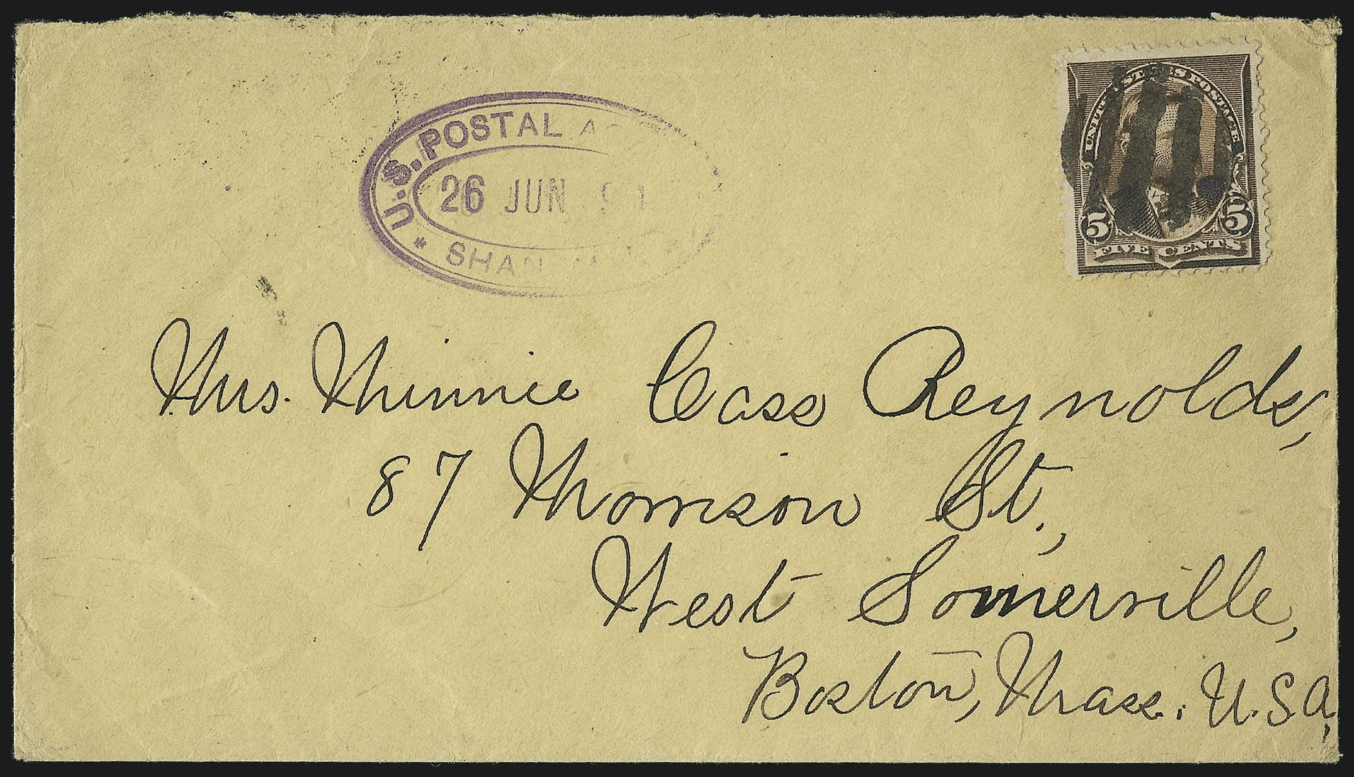 Sale no. 1037 — Lot no. 2807 — Siegel Auction Galleries