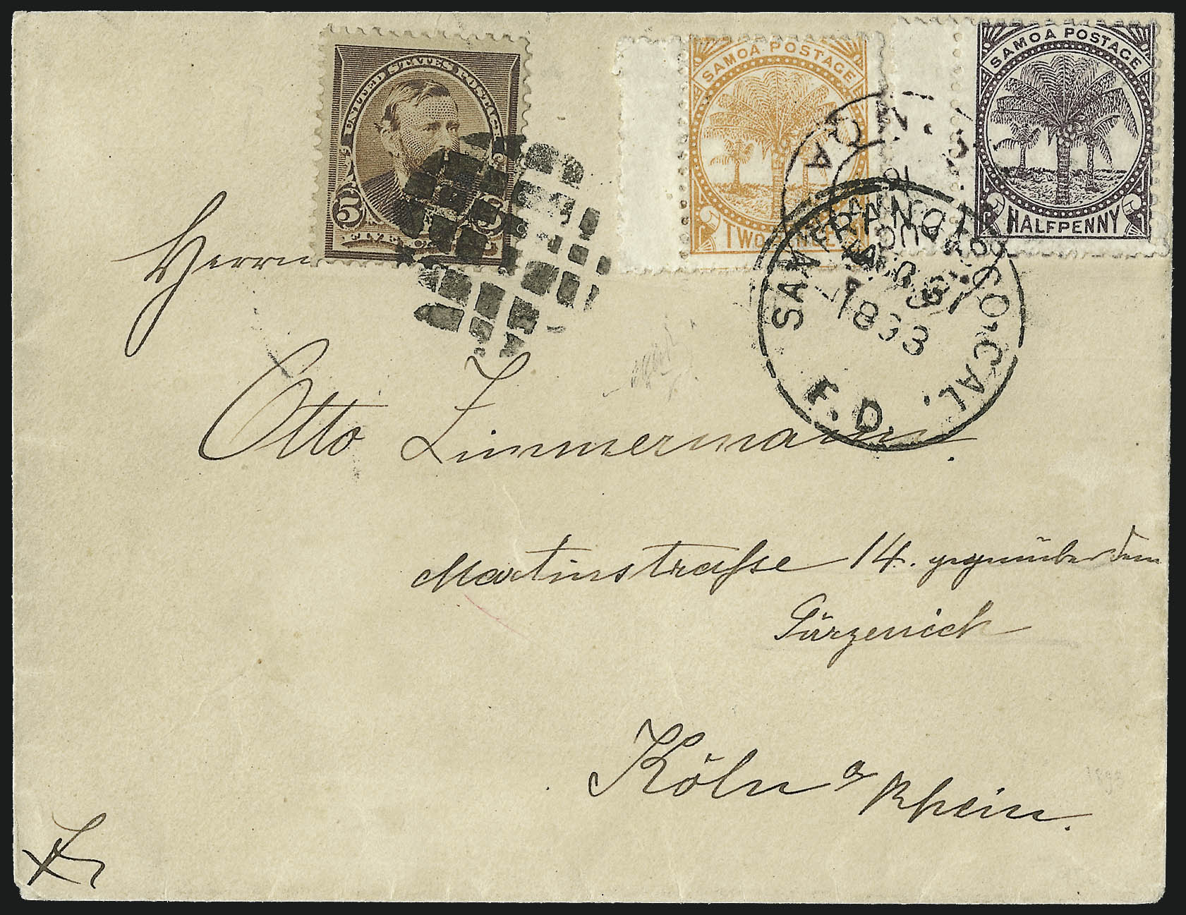 Sale no. 1037 — Lot no. 2810 — Siegel Auction Galleries