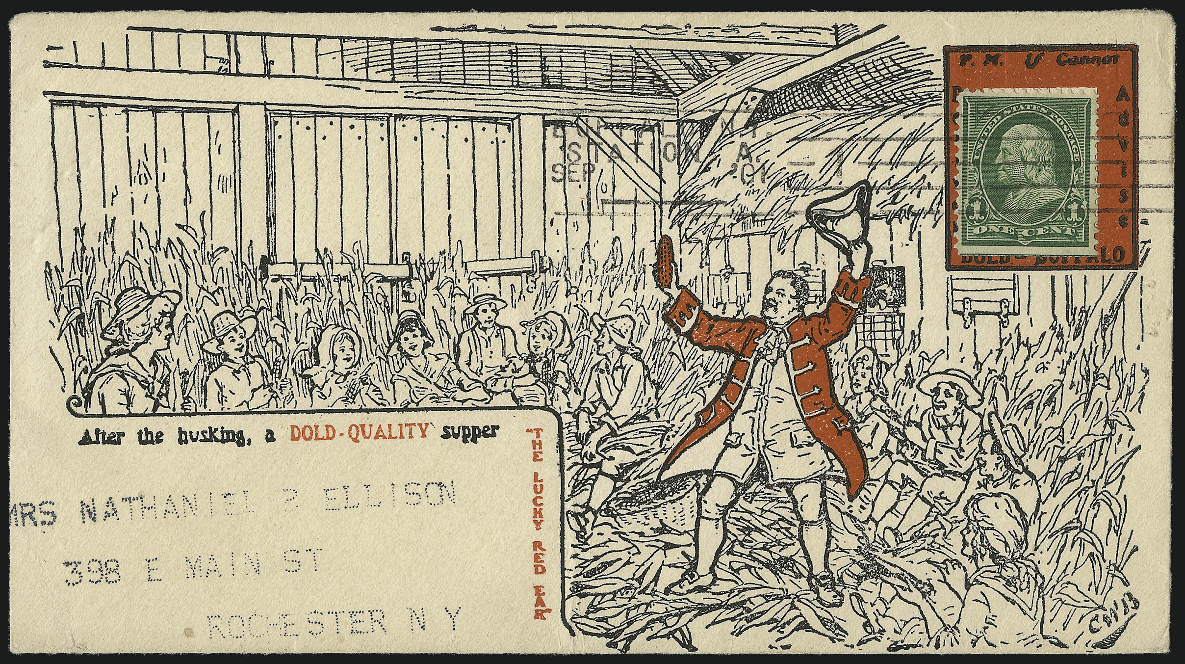 Sale no. 1037 — Lot no. 2813 — Siegel Auction Galleries