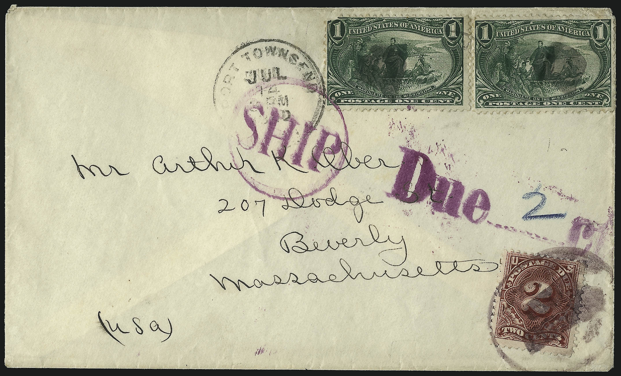 Sale no. 1037 — Lot no. 2816 — Siegel Auction Galleries