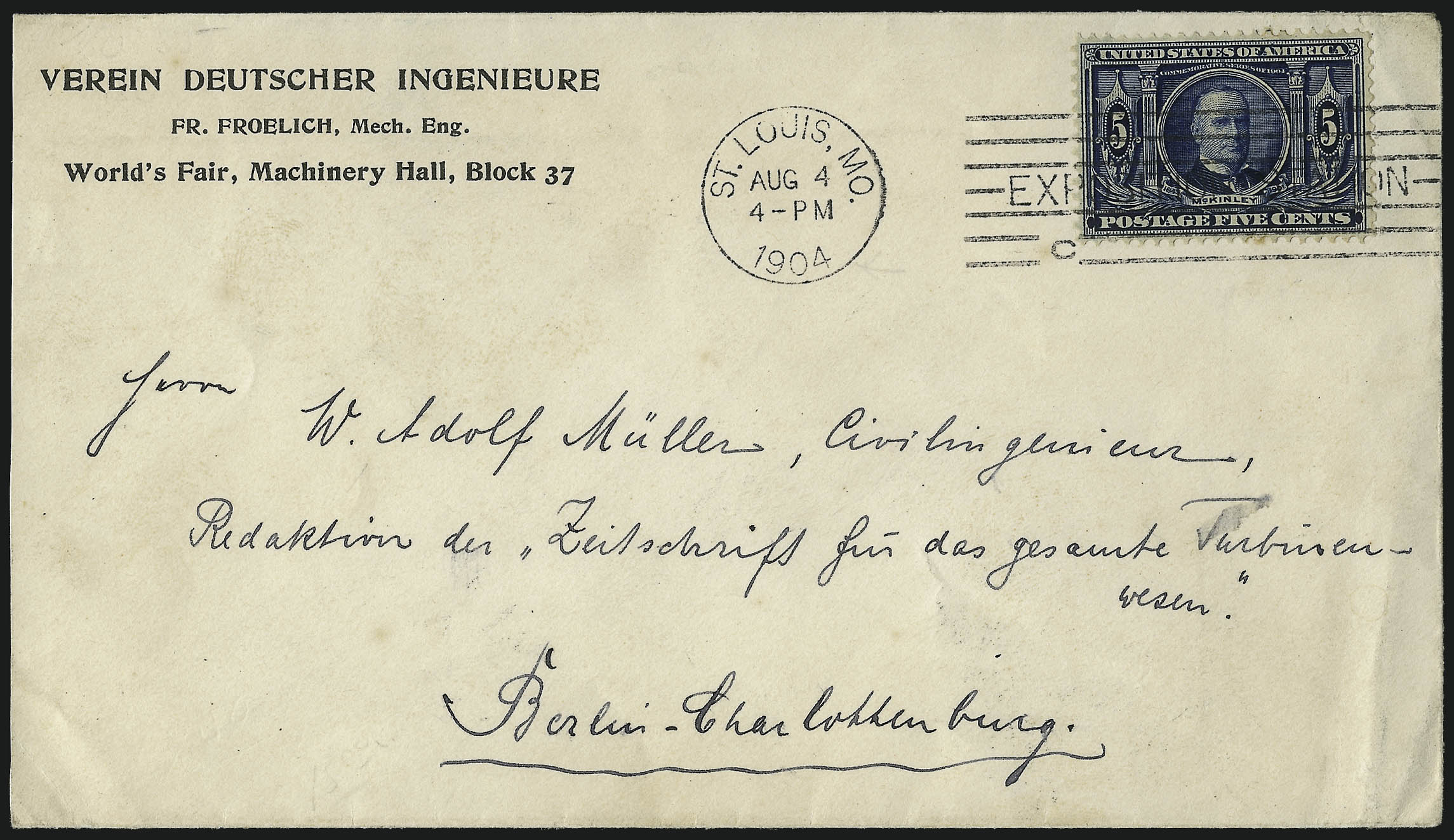 Sale no. 1037 — Lot no. 2820 — Siegel Auction Galleries