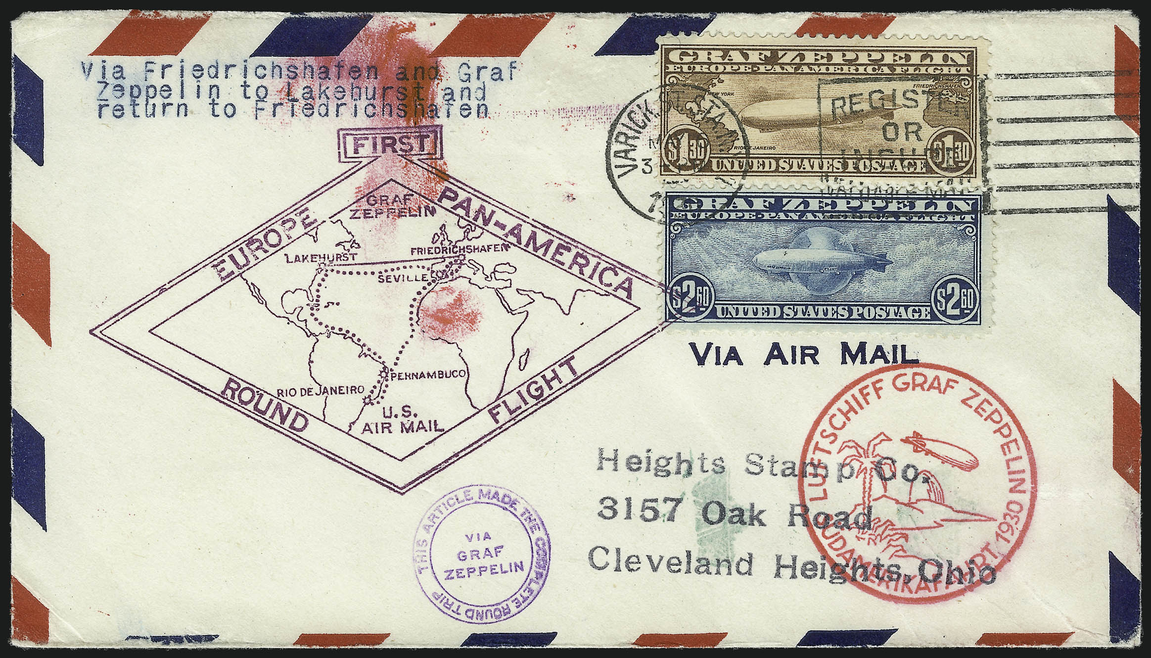 Sale no. 1037 — Lot no. 2825 — Siegel Auction Galleries