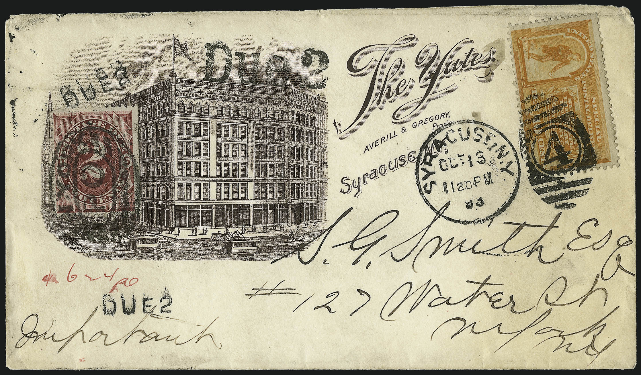 Sale no. 1037 — Lot no. 2828-06 — Siegel Auction Galleries