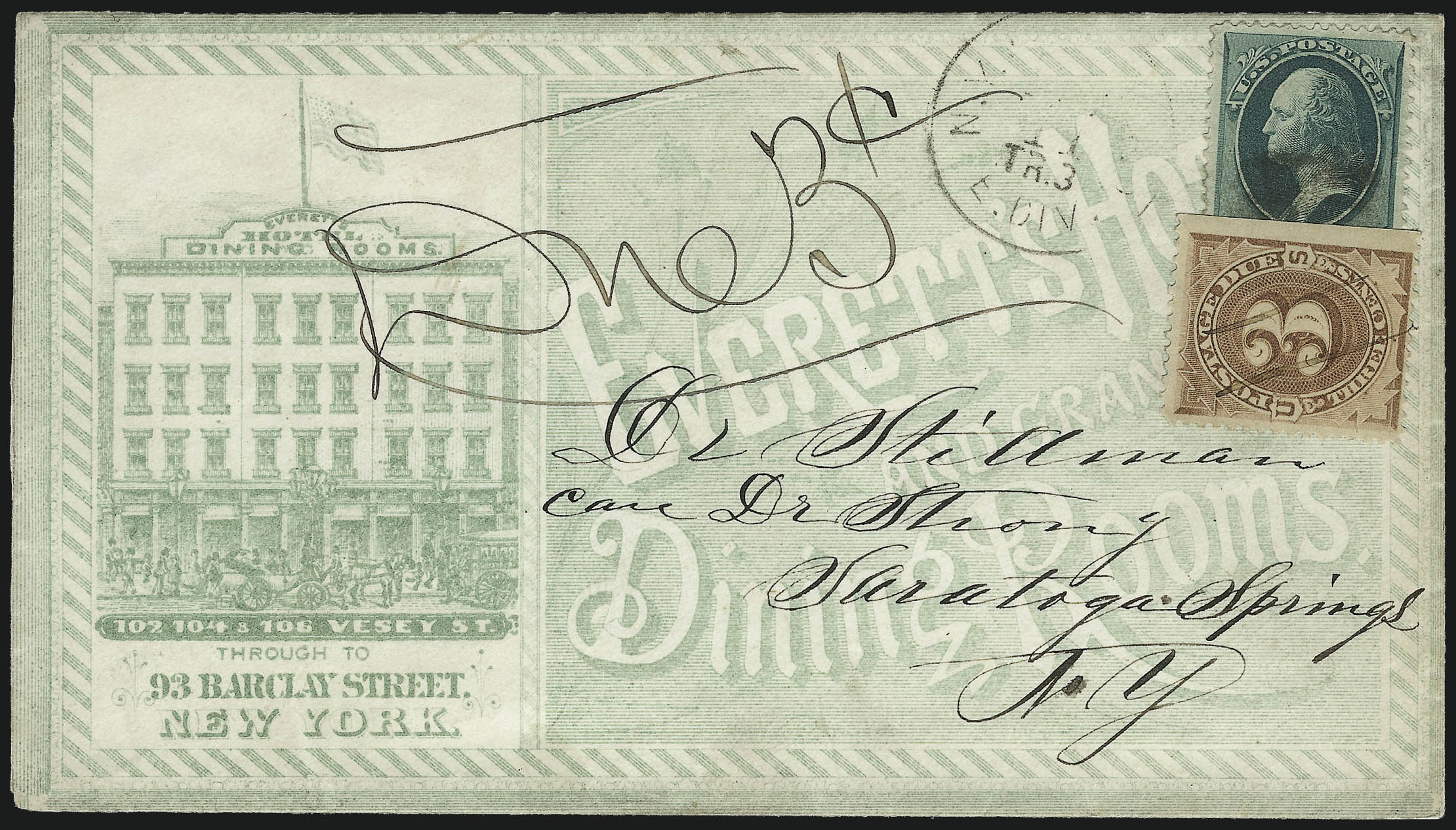 Sale no. 1037 — Lot no. 2828-09 — Siegel Auction Galleries