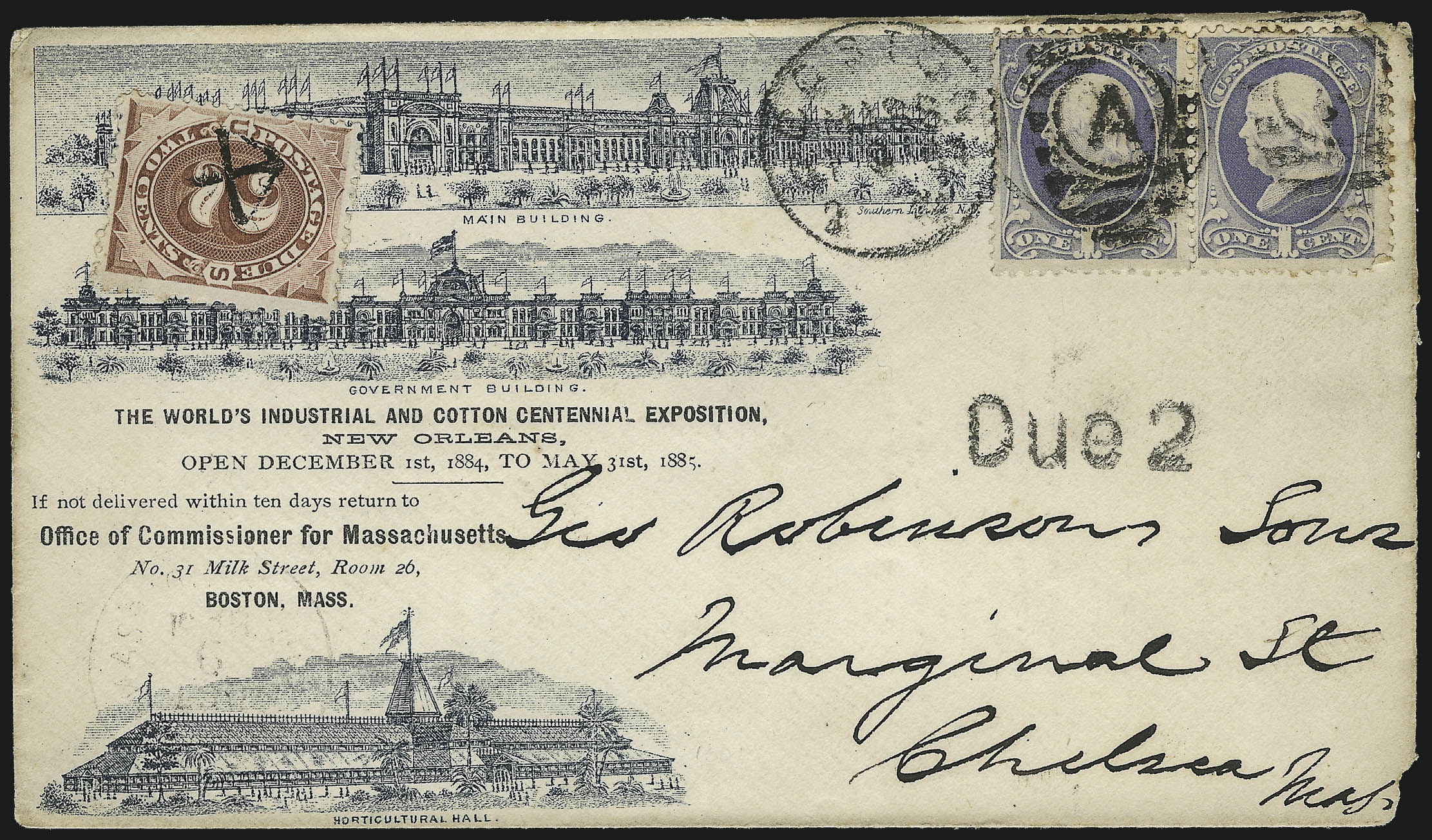 Sale no. 1037 — Lot no. 2828-12 — Siegel Auction Galleries