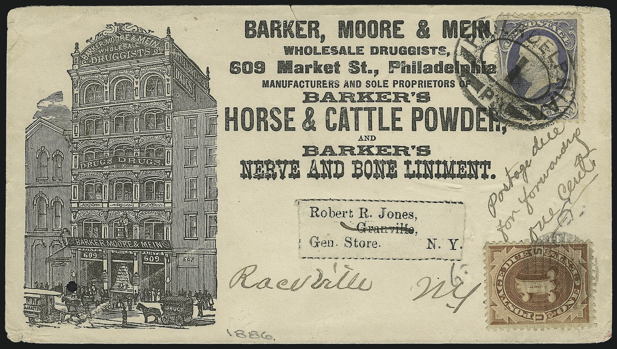 Sale no. 1037 — Lot no. 2828-13 — Siegel Auction Galleries