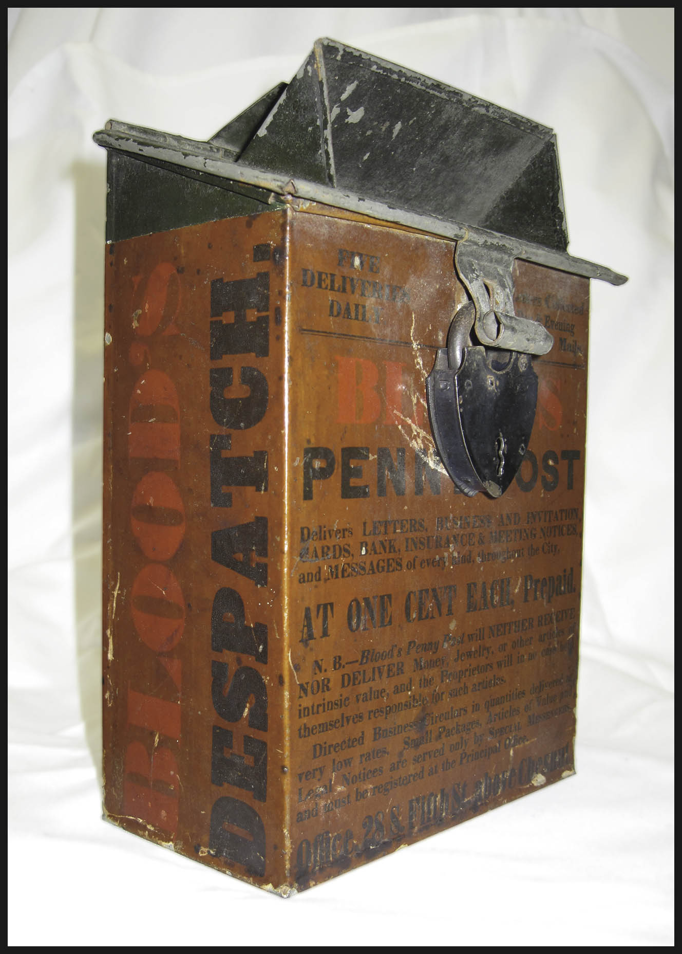 Sale no. 1037 — Lot no. 2837 — Siegel Auction Galleries