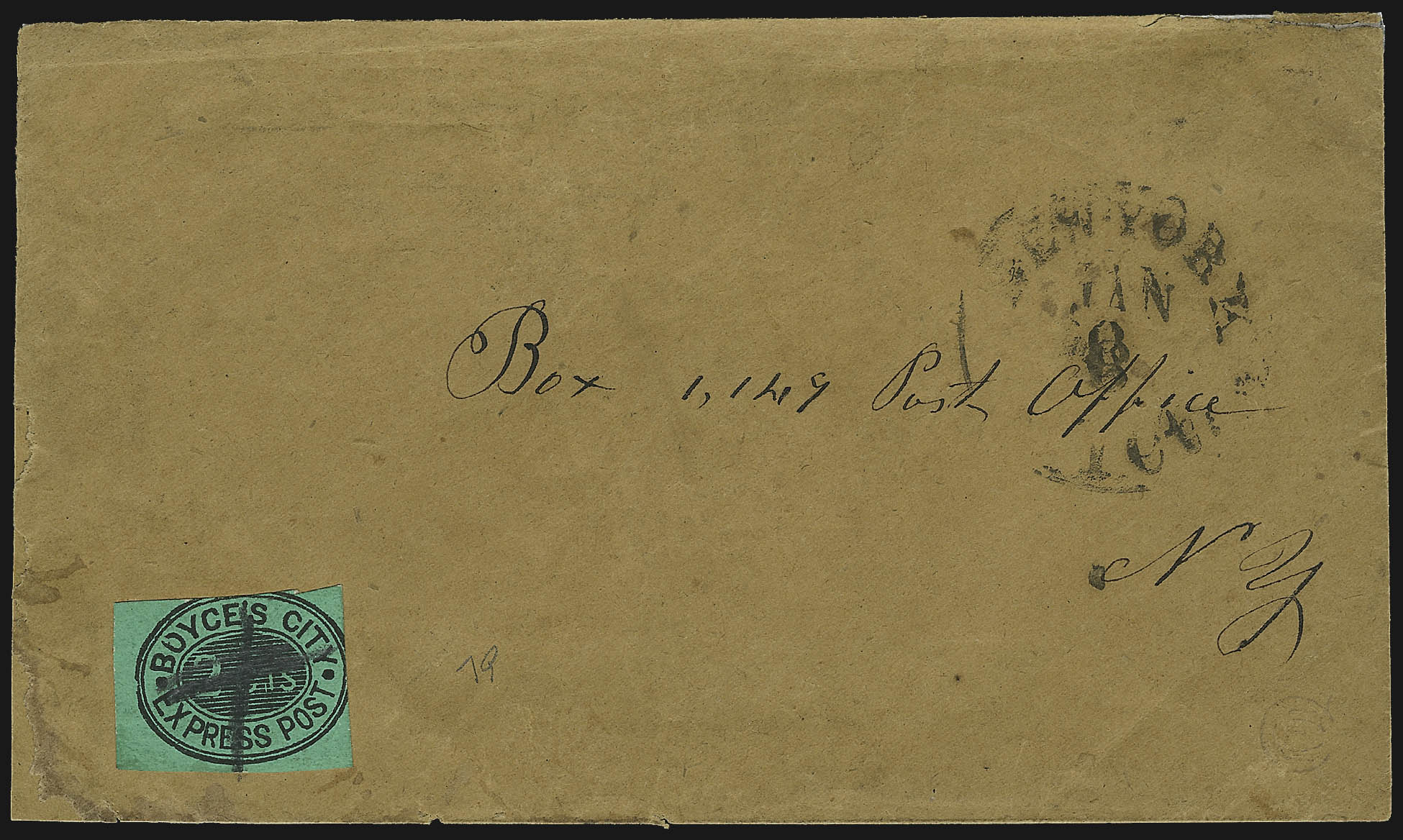 Sale no. 1037 — Lot no. 2838 — Siegel Auction Galleries