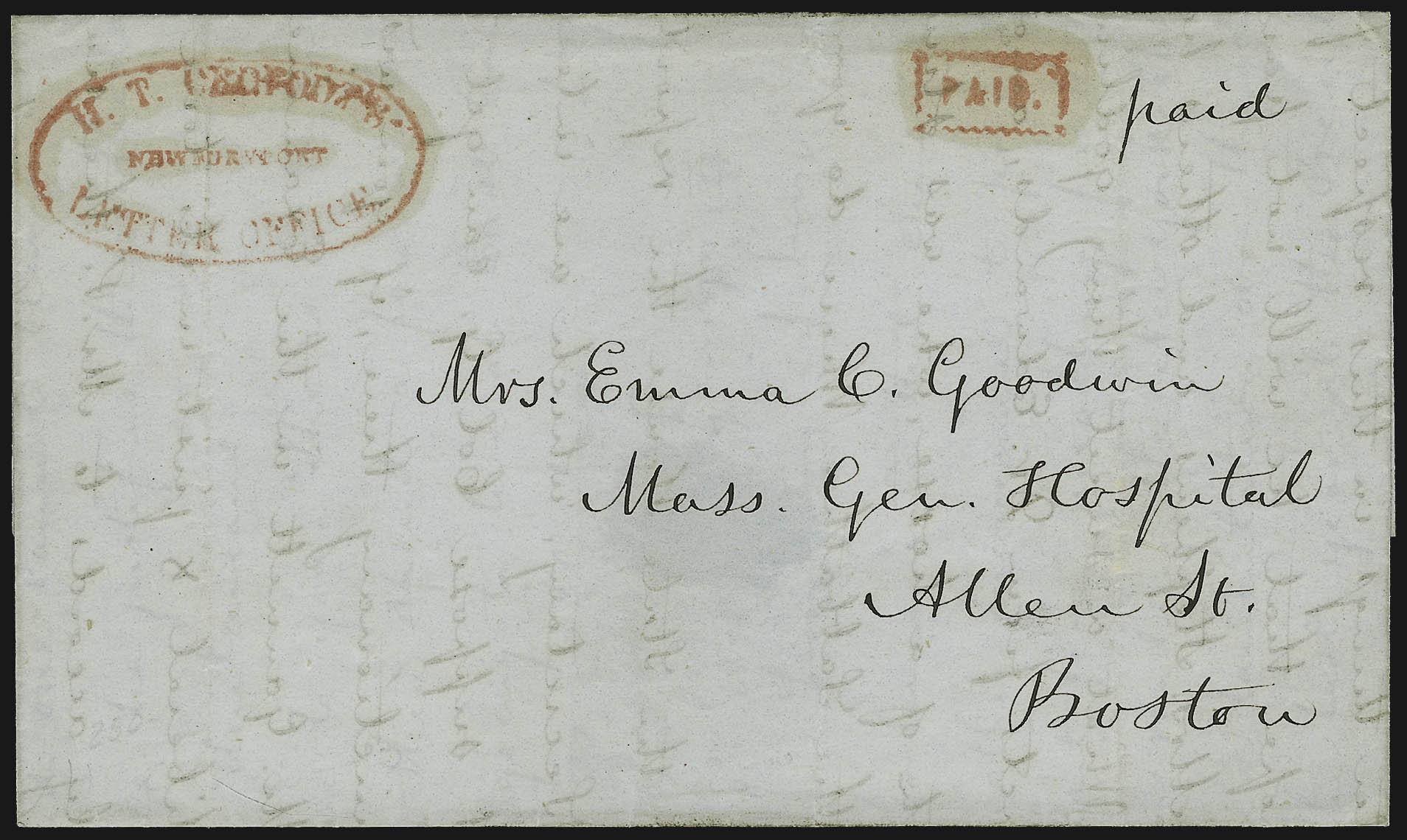 Sale no. 1037 — Lot no. 2839 — Siegel Auction Galleries