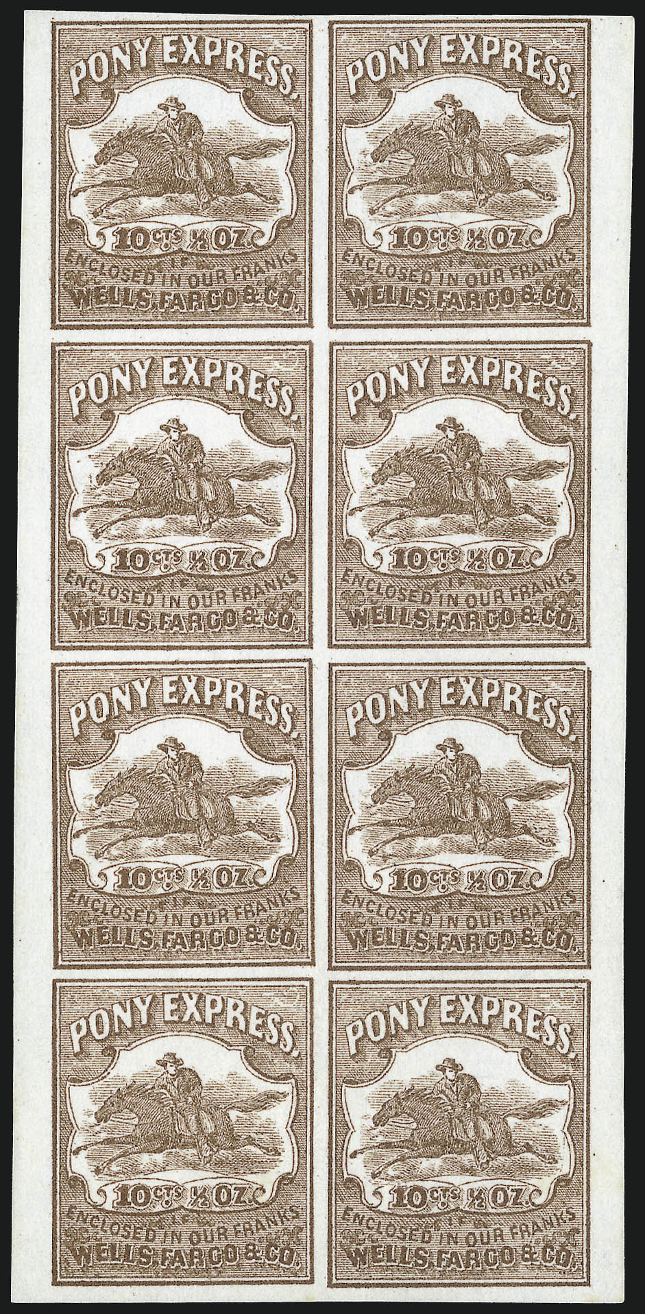 Sale no. 1037 — Lot no. 2844 — Siegel Auction Galleries