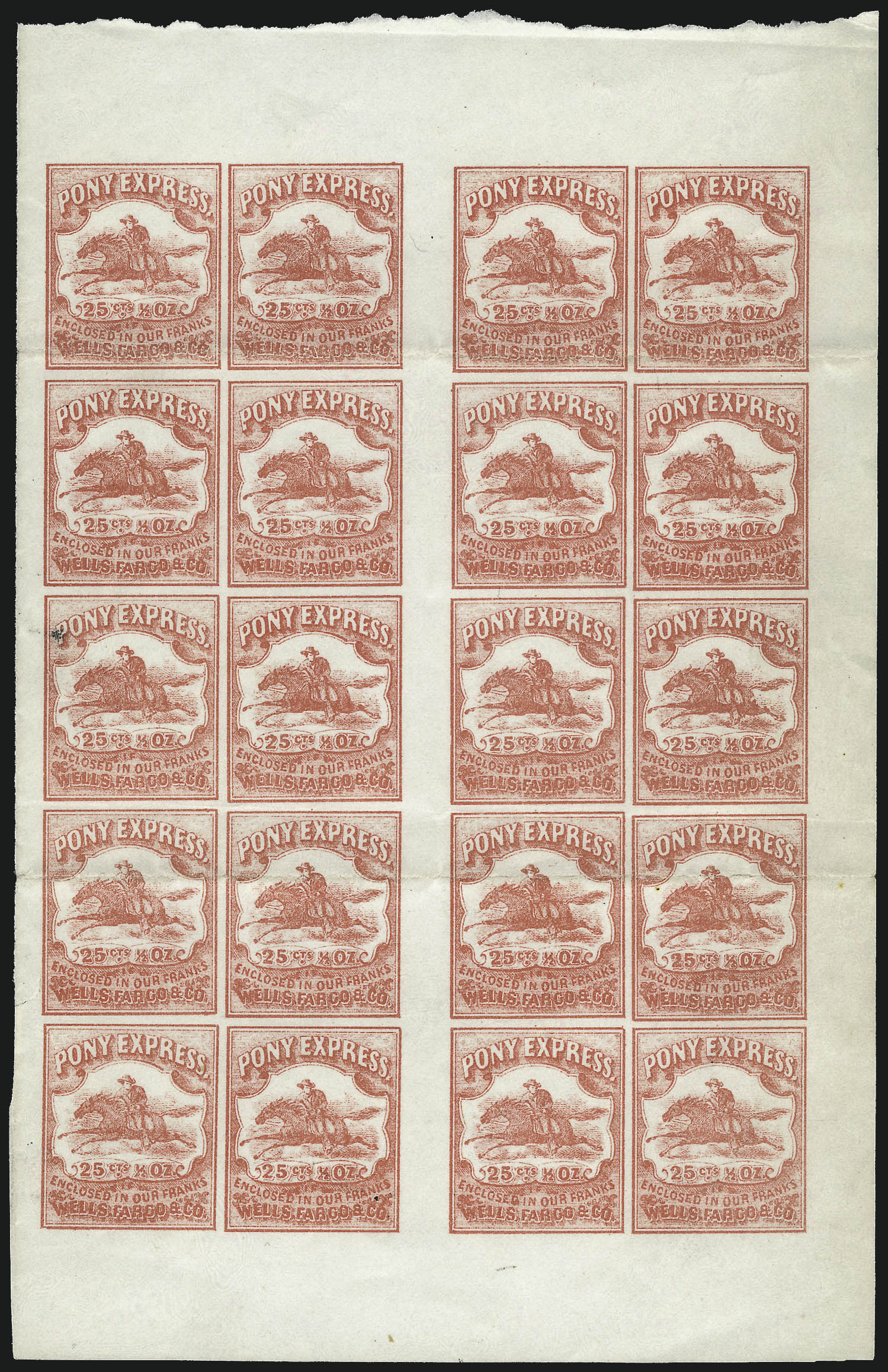 Sale no. 1037 — Lot no. 2845 — Siegel Auction Galleries