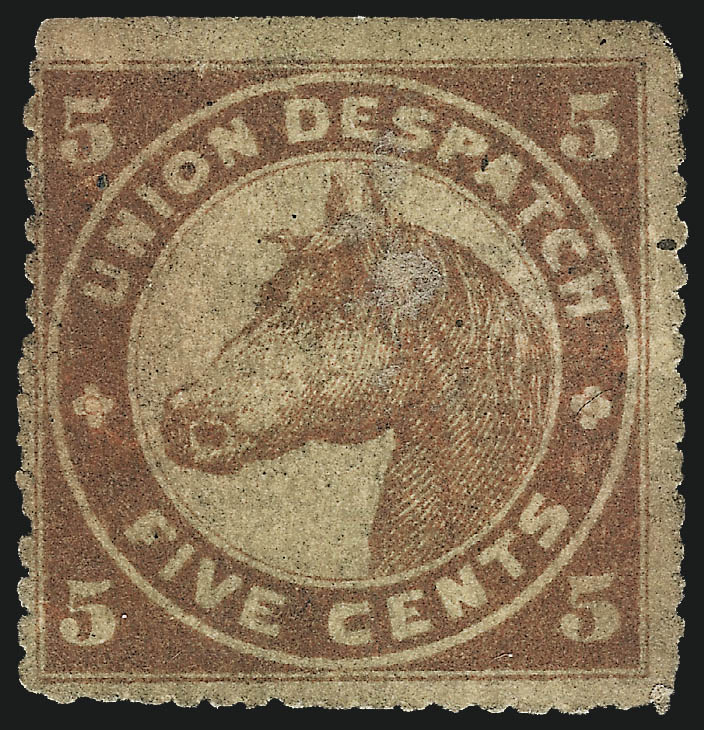 Sale no. 1037 — Lot no. 2846 — Siegel Auction Galleries