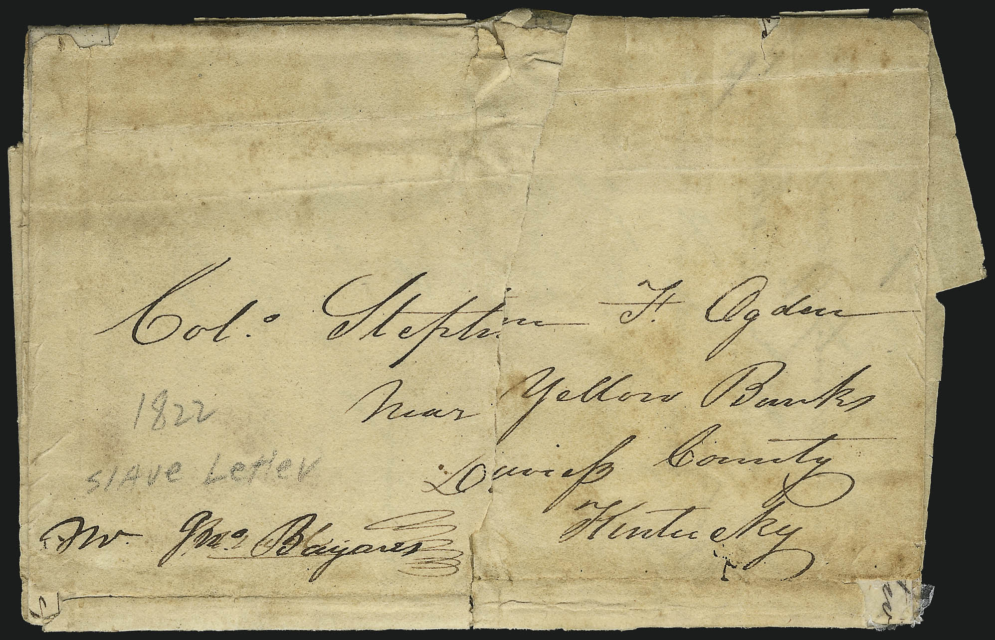 Sale no. 1037 — Lot no. 2865 — Siegel Auction Galleries