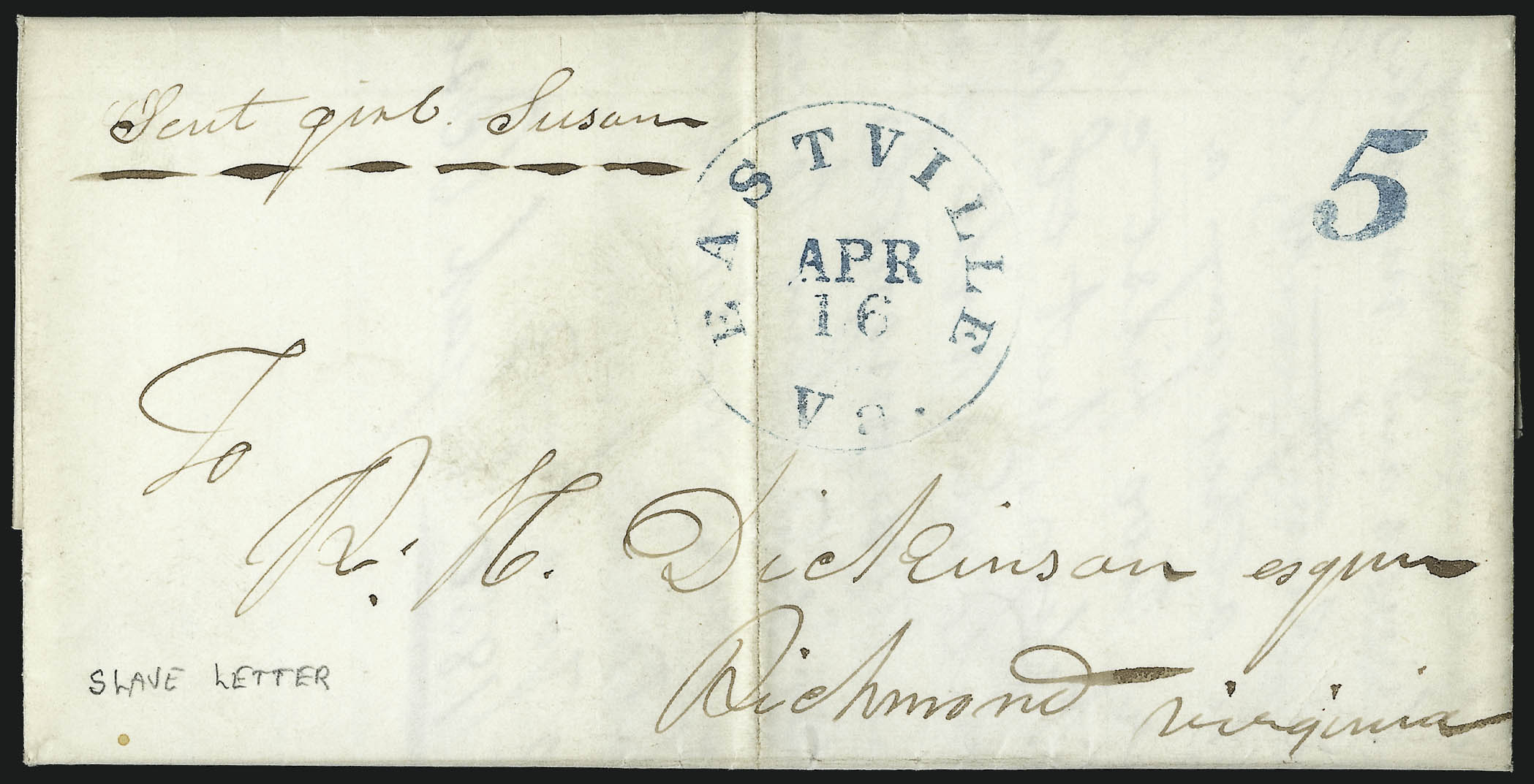 Sale no. 1037 — Lot no. 2867 — Siegel Auction Galleries