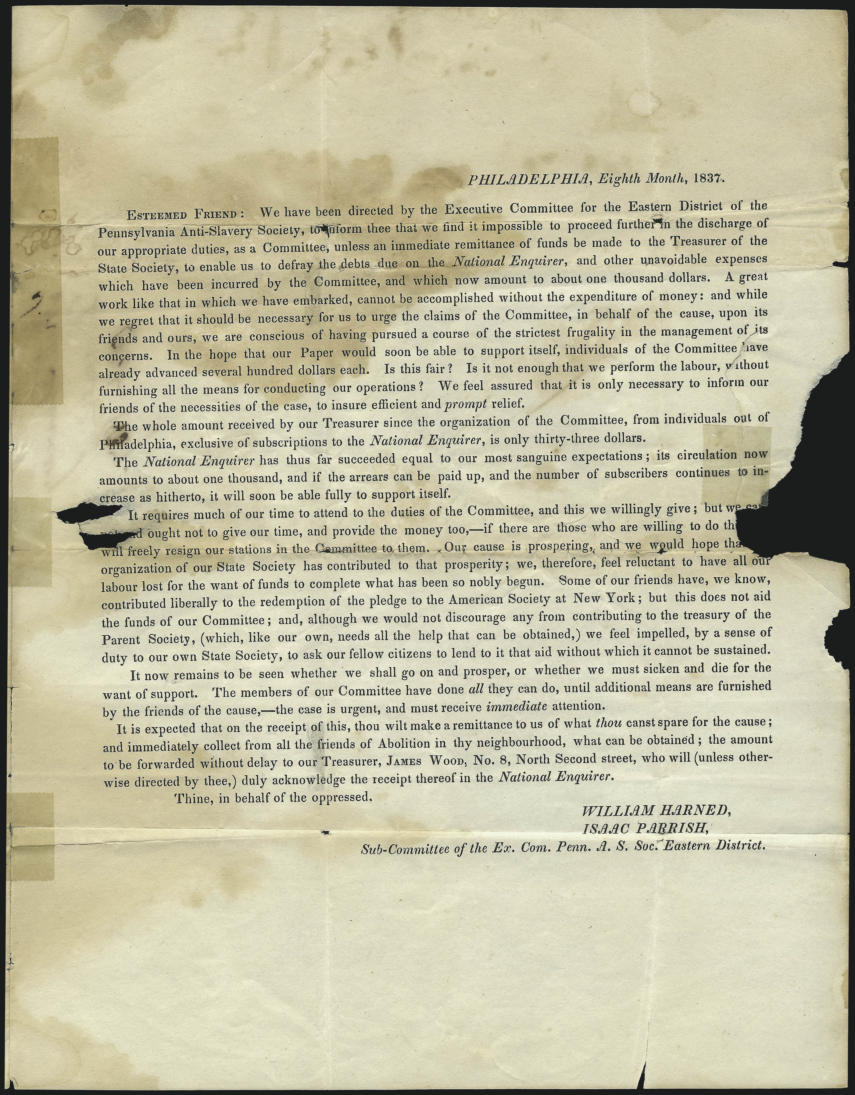 Sale no. 1037 — Lot no. 2870 — Siegel Auction Galleries