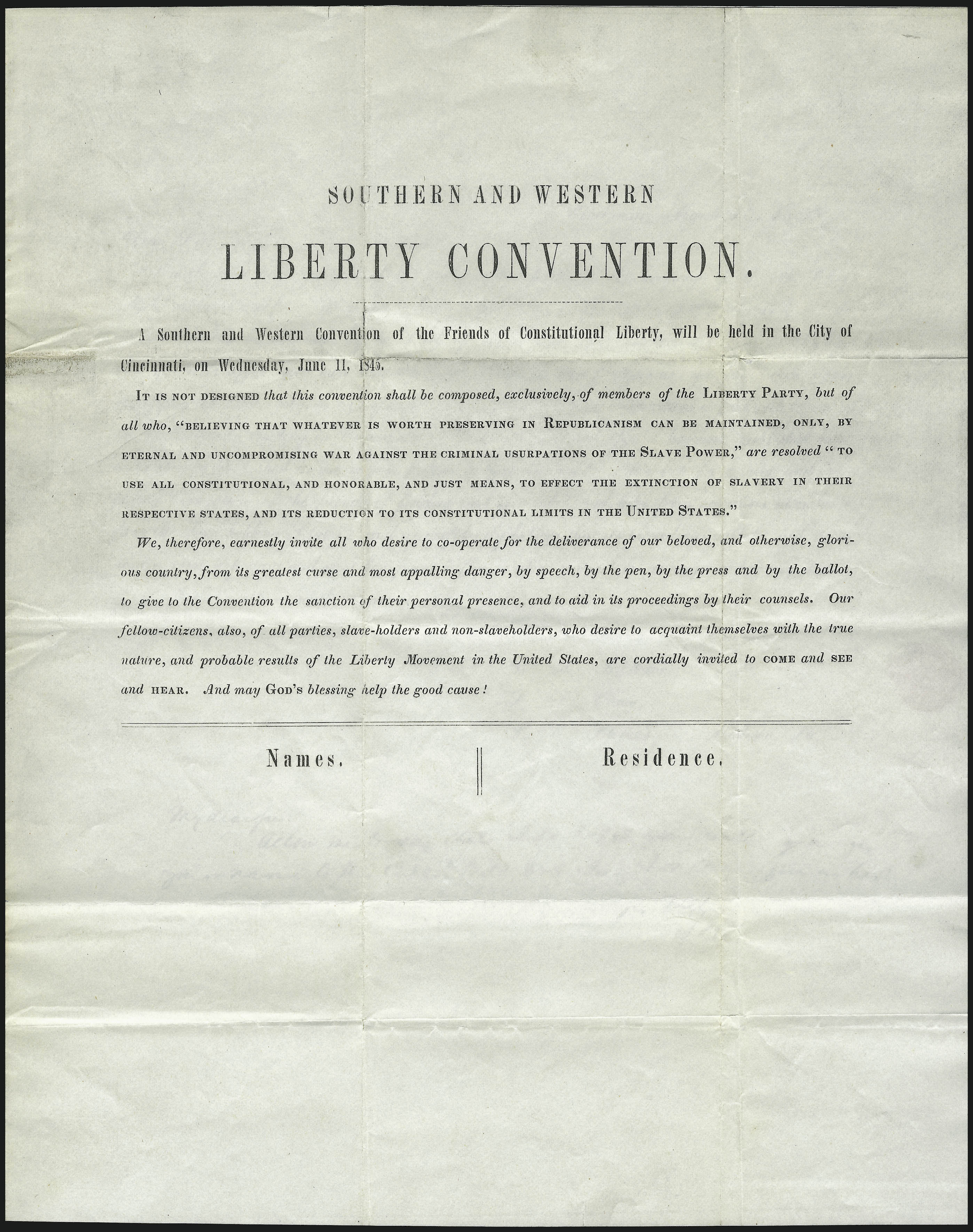 Sale no. 1037 — Lot no. 2873 — Siegel Auction Galleries