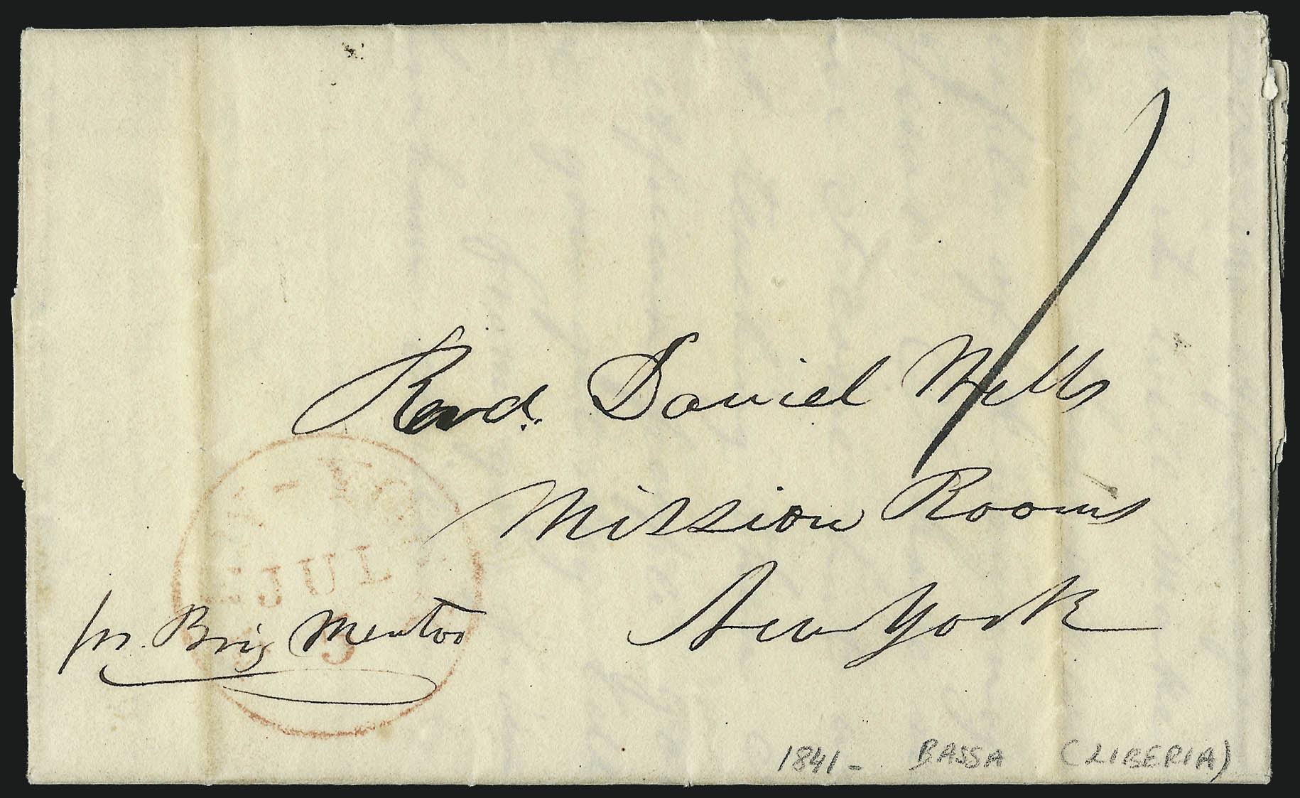 Sale no. 1037 — Lot no. 2881 — Siegel Auction Galleries