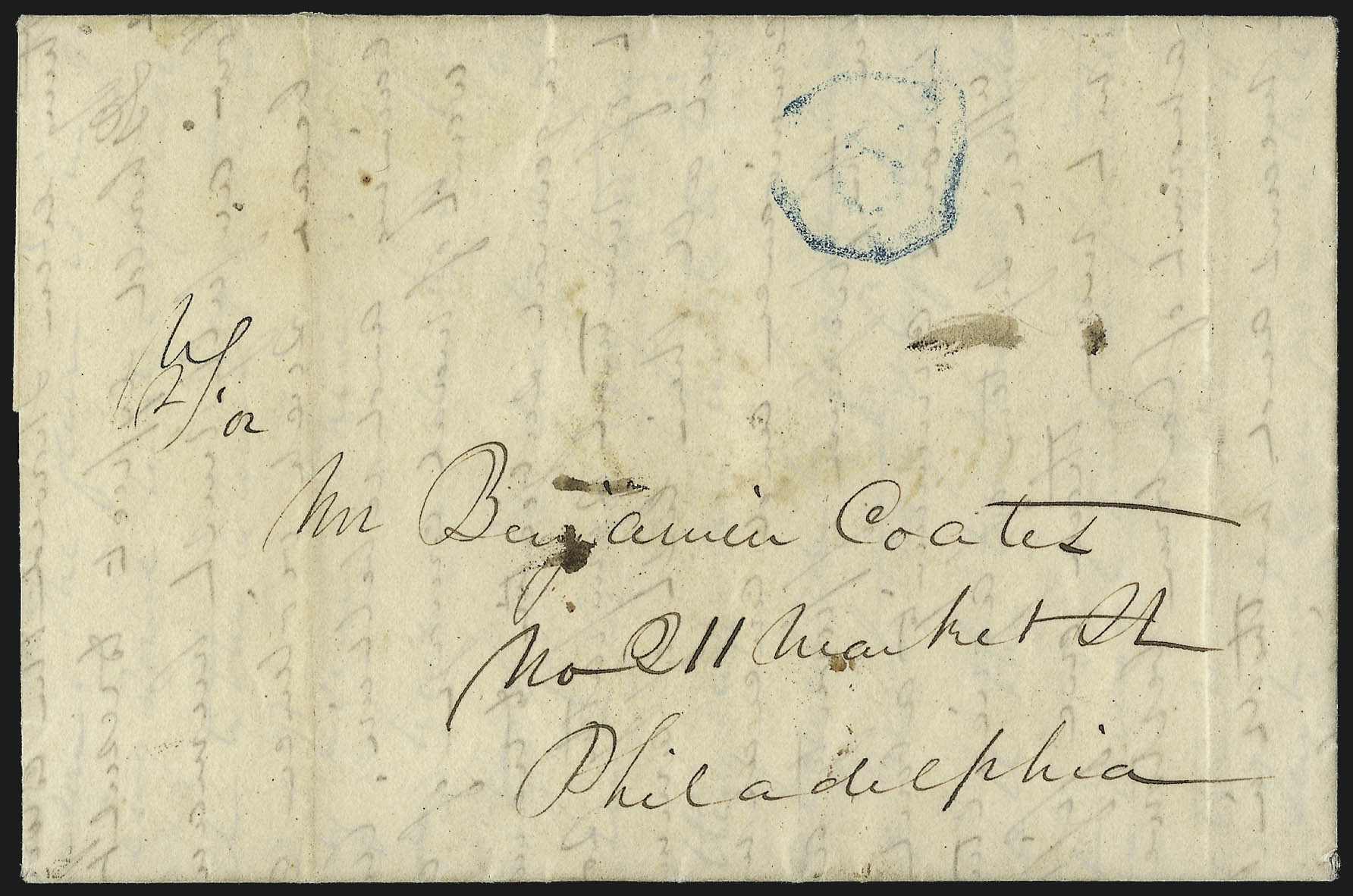 Sale no. 1037 — Lot no. 2886 — Siegel Auction Galleries