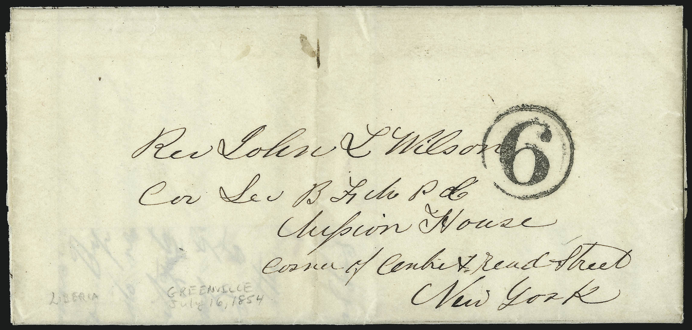 Sale no. 1037 — Lot no. 2890 — Siegel Auction Galleries