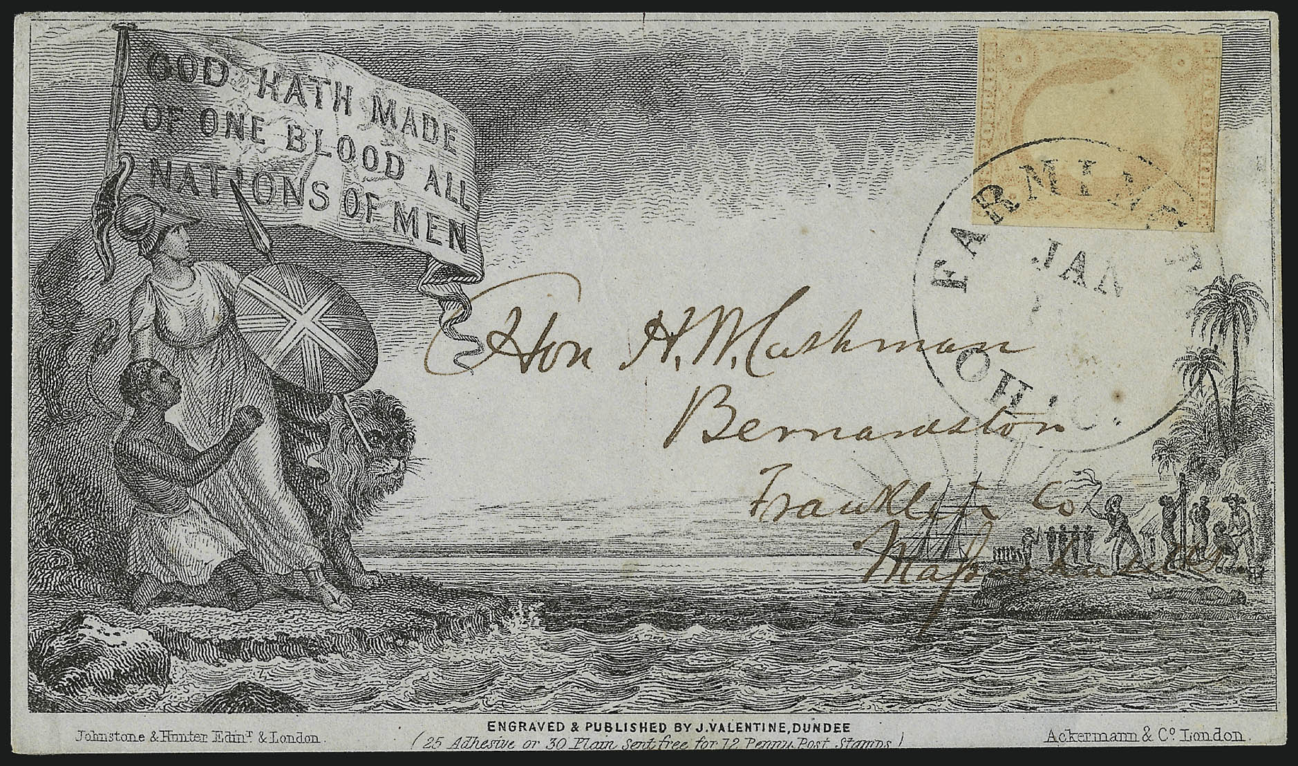 Sale no. 1037 — Lot no. 2895 — Siegel Auction Galleries