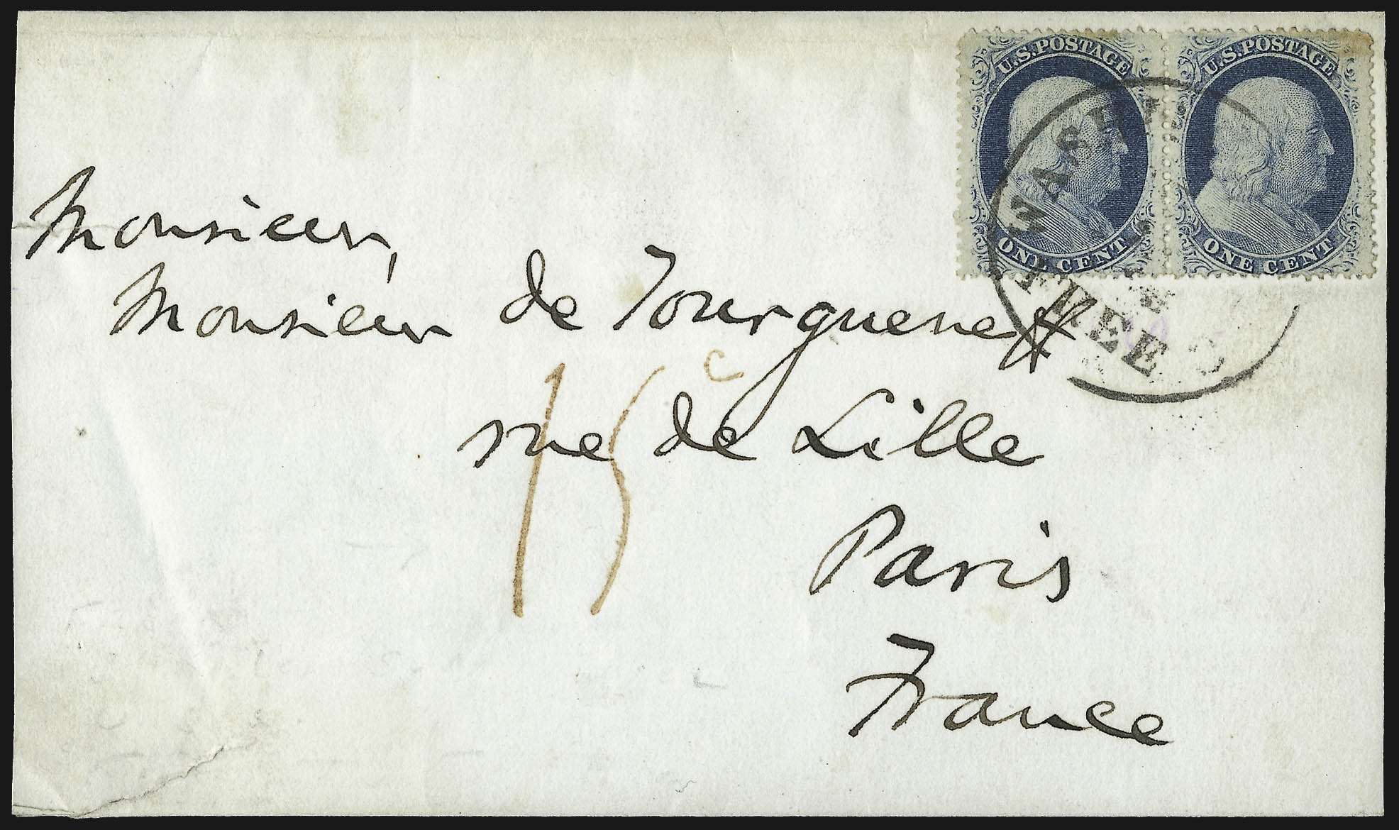 Sale no. 1037 — Lot no. 2898 — Siegel Auction Galleries