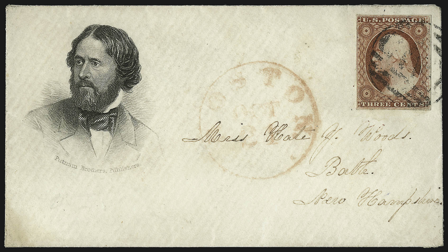 Sale no. 1037 — Lot no. 2900 — Siegel Auction Galleries