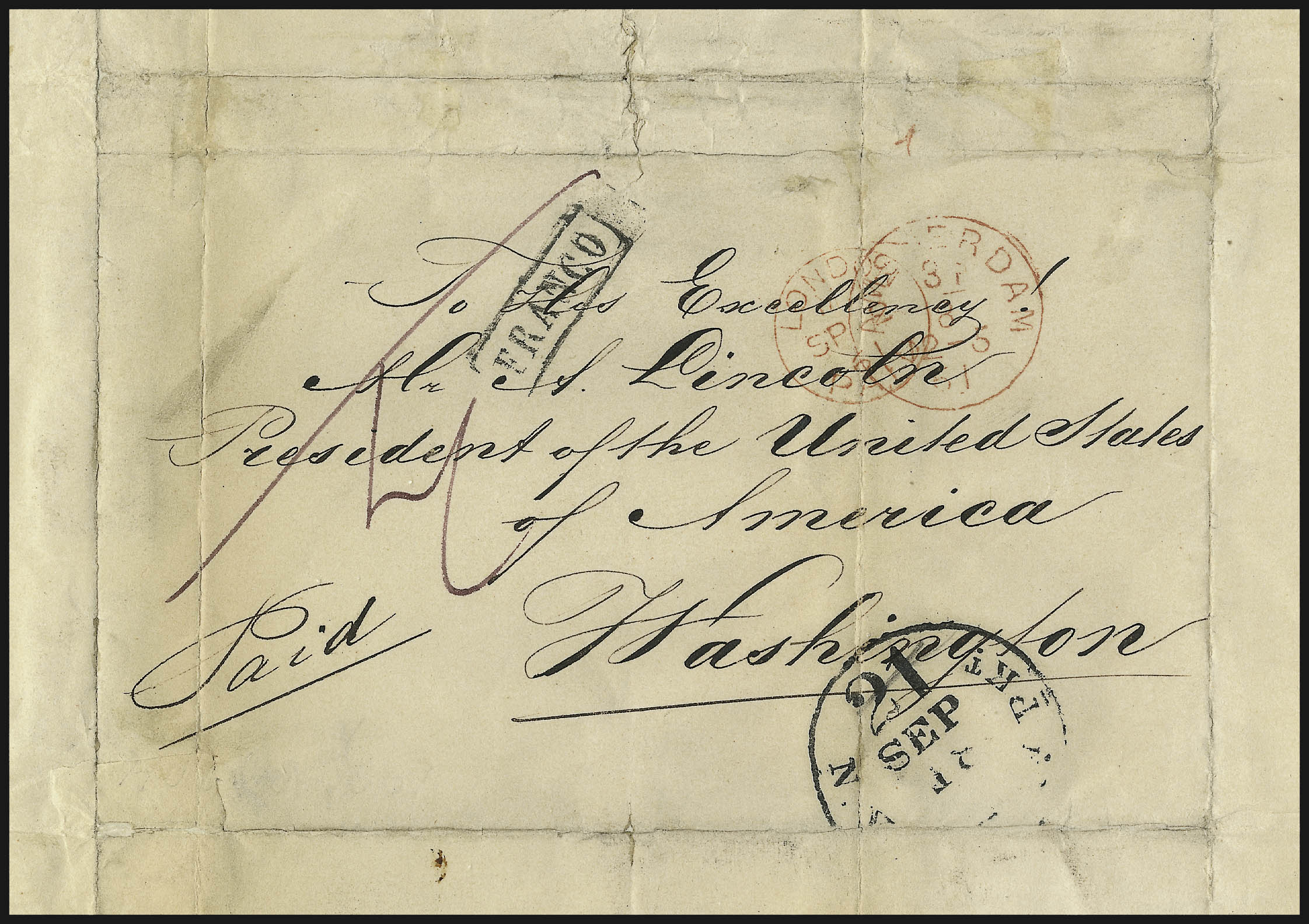 Sale no. 1037 — Lot no. 2904 — Siegel Auction Galleries