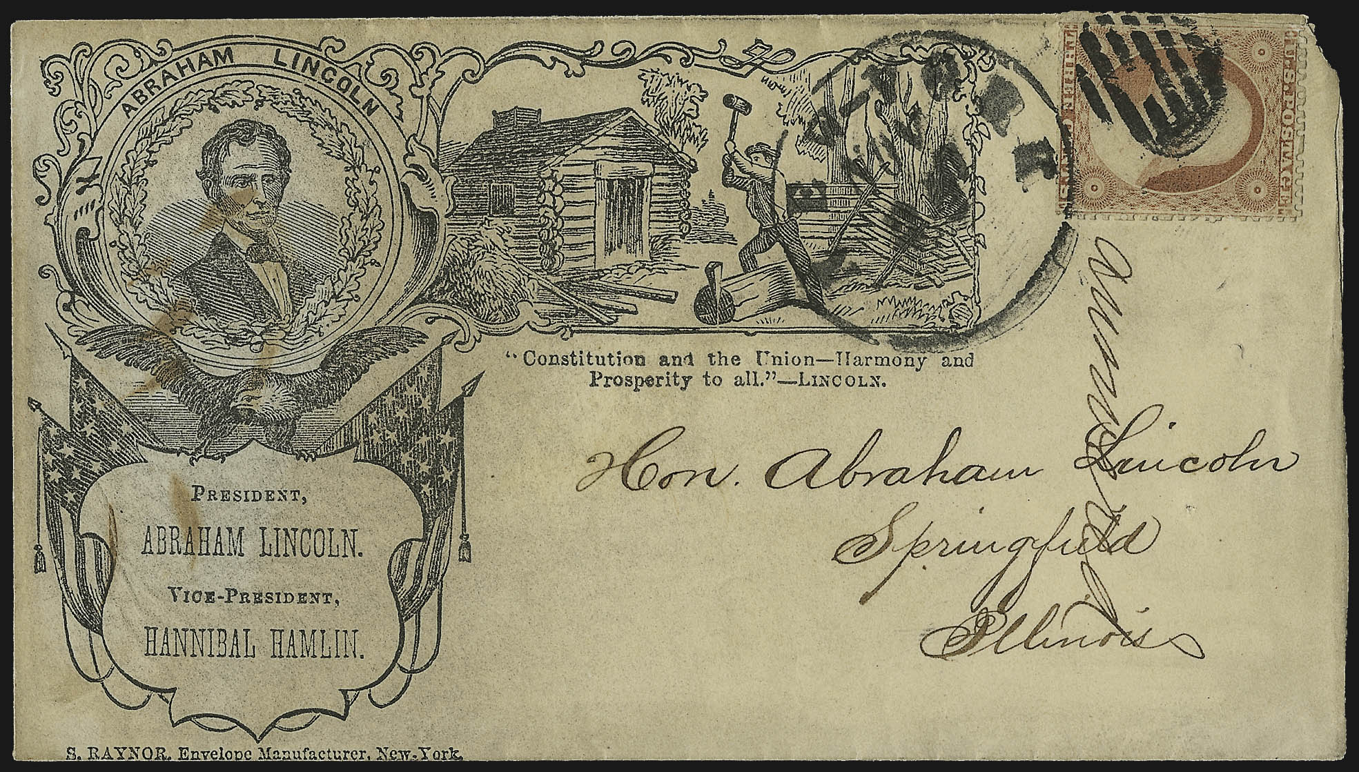 Sale no. 1037 — Lot no. 2905 — Siegel Auction Galleries