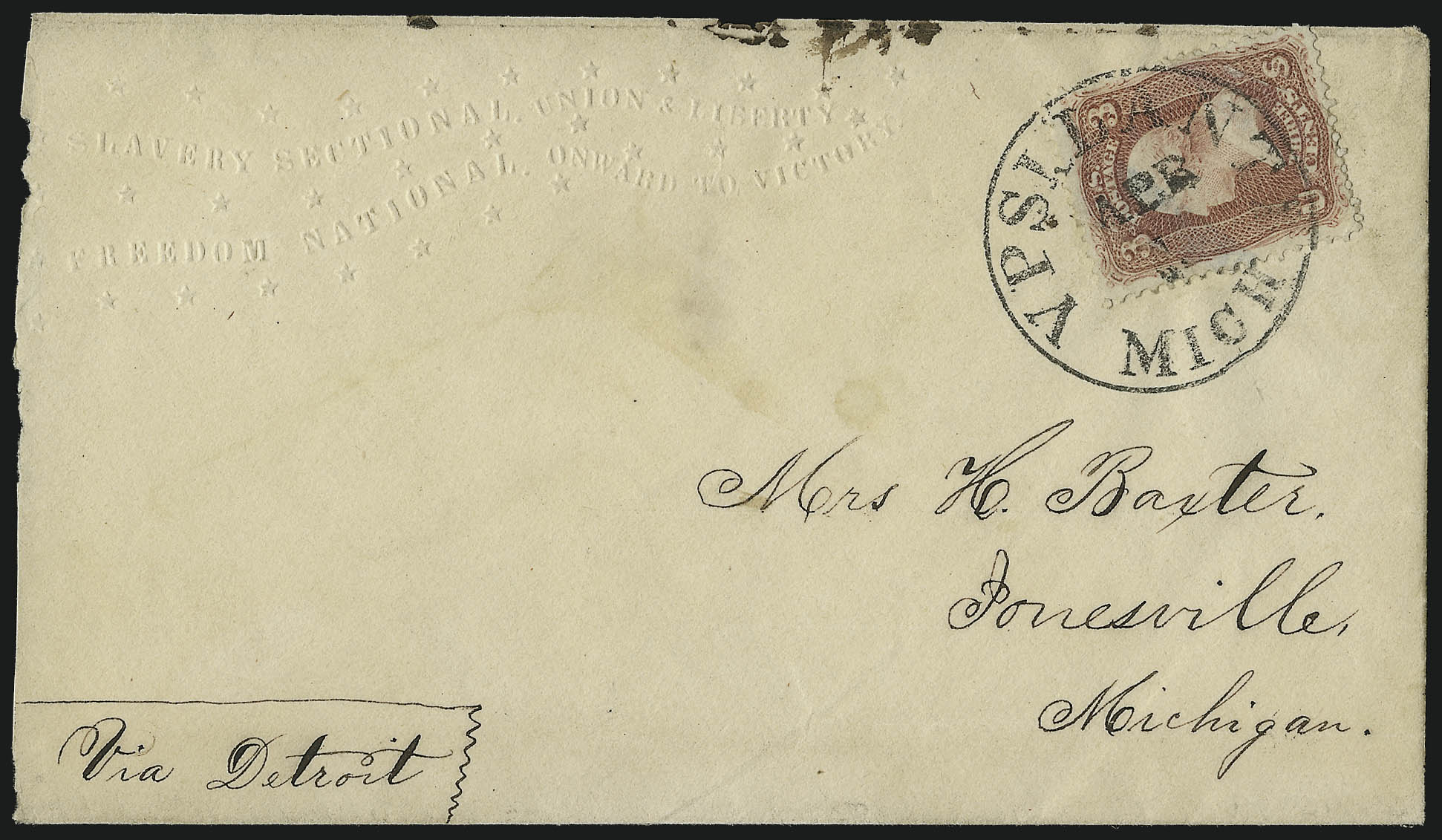 Sale no. 1037 — Lot no. 2908 — Siegel Auction Galleries