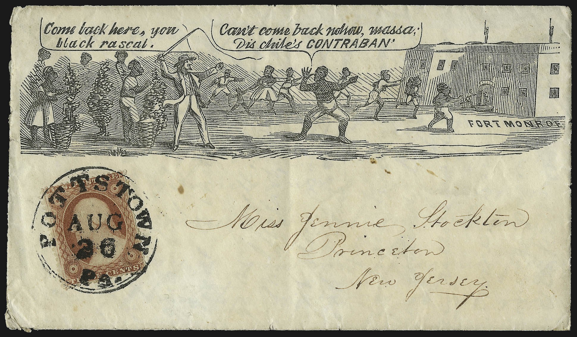 Sale no. 1037 — Lot no. 2910 — Siegel Auction Galleries