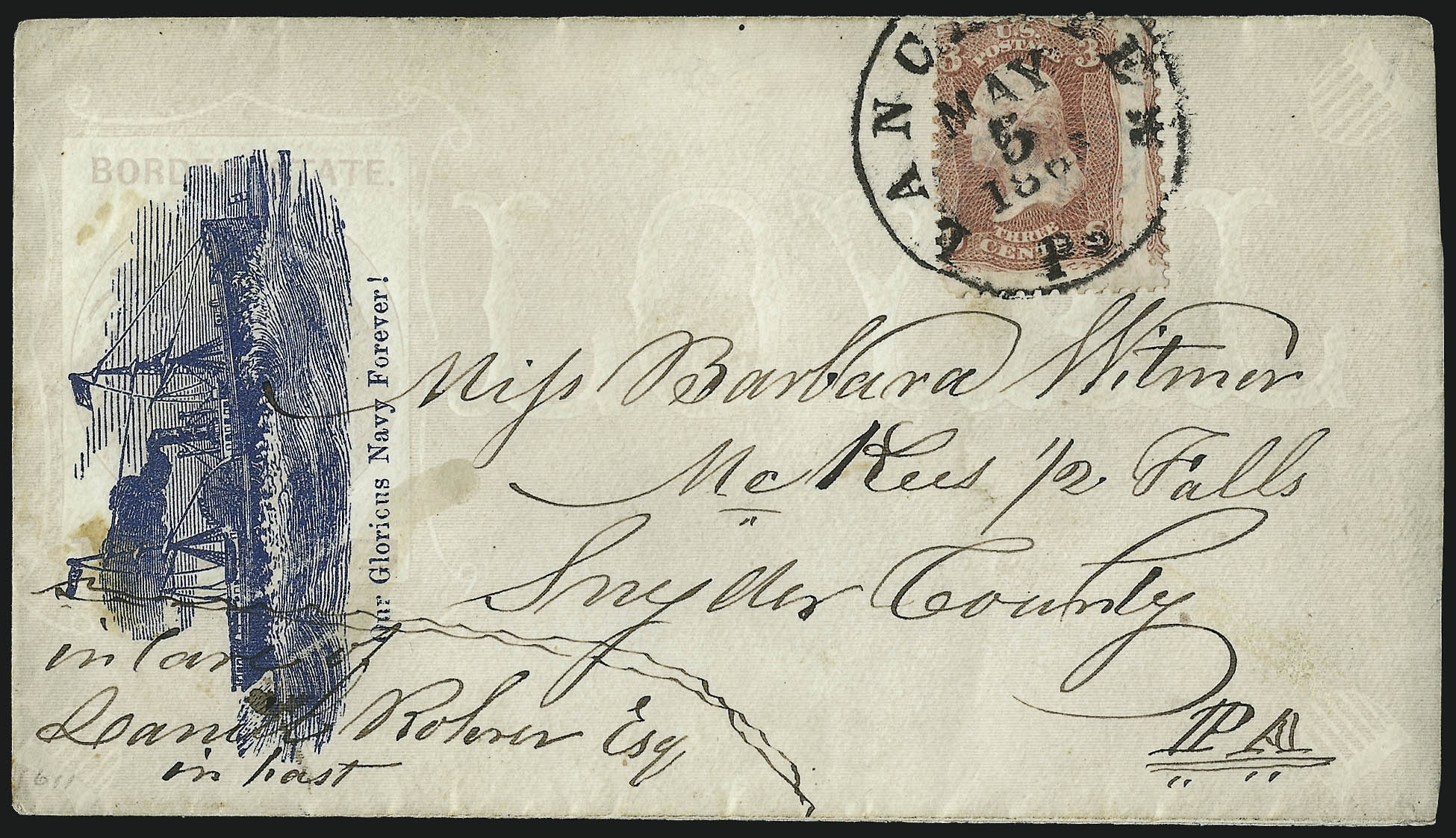 Sale no. 1037 — Lot no. 2918 — Siegel Auction Galleries