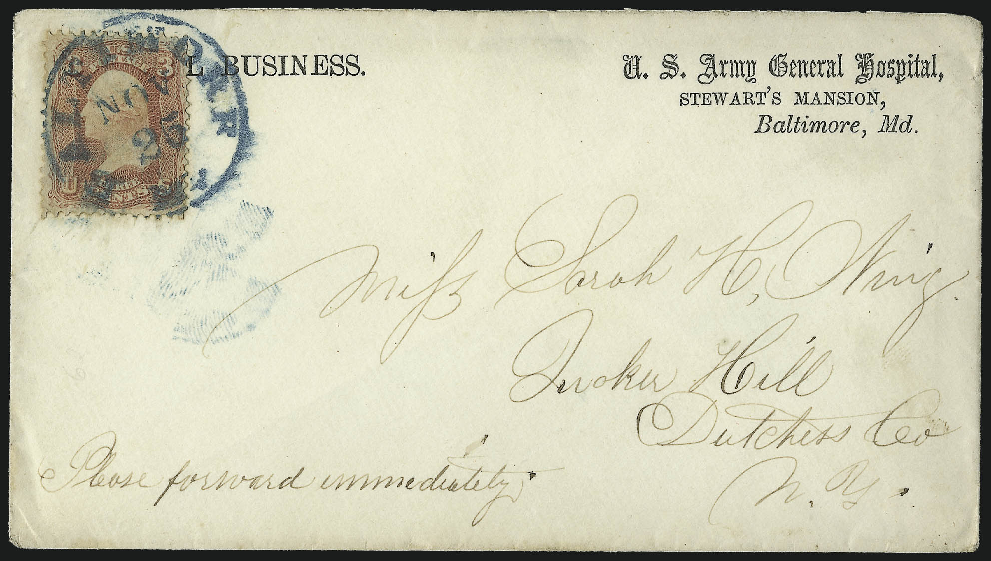 Sale no. 1037 — Lot no. 2923 — Siegel Auction Galleries